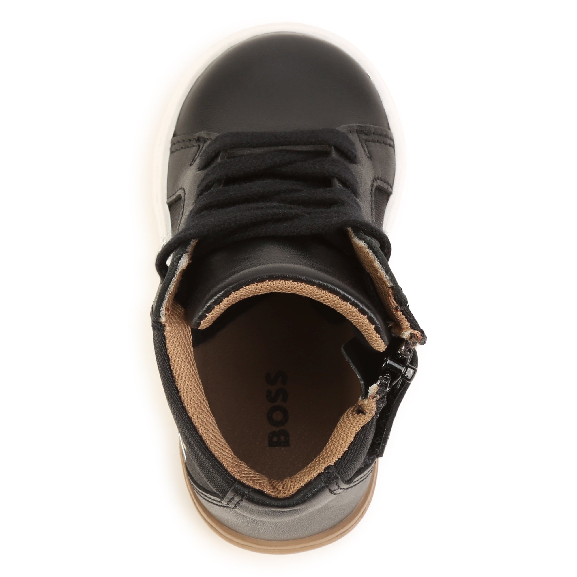 Luxury Leather Sneakers Hugo Boss