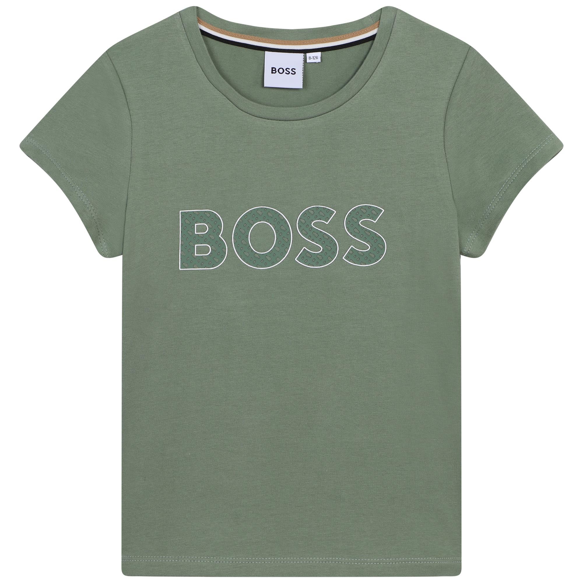 Hugo Boss Short Sleeves Tee-Shirt