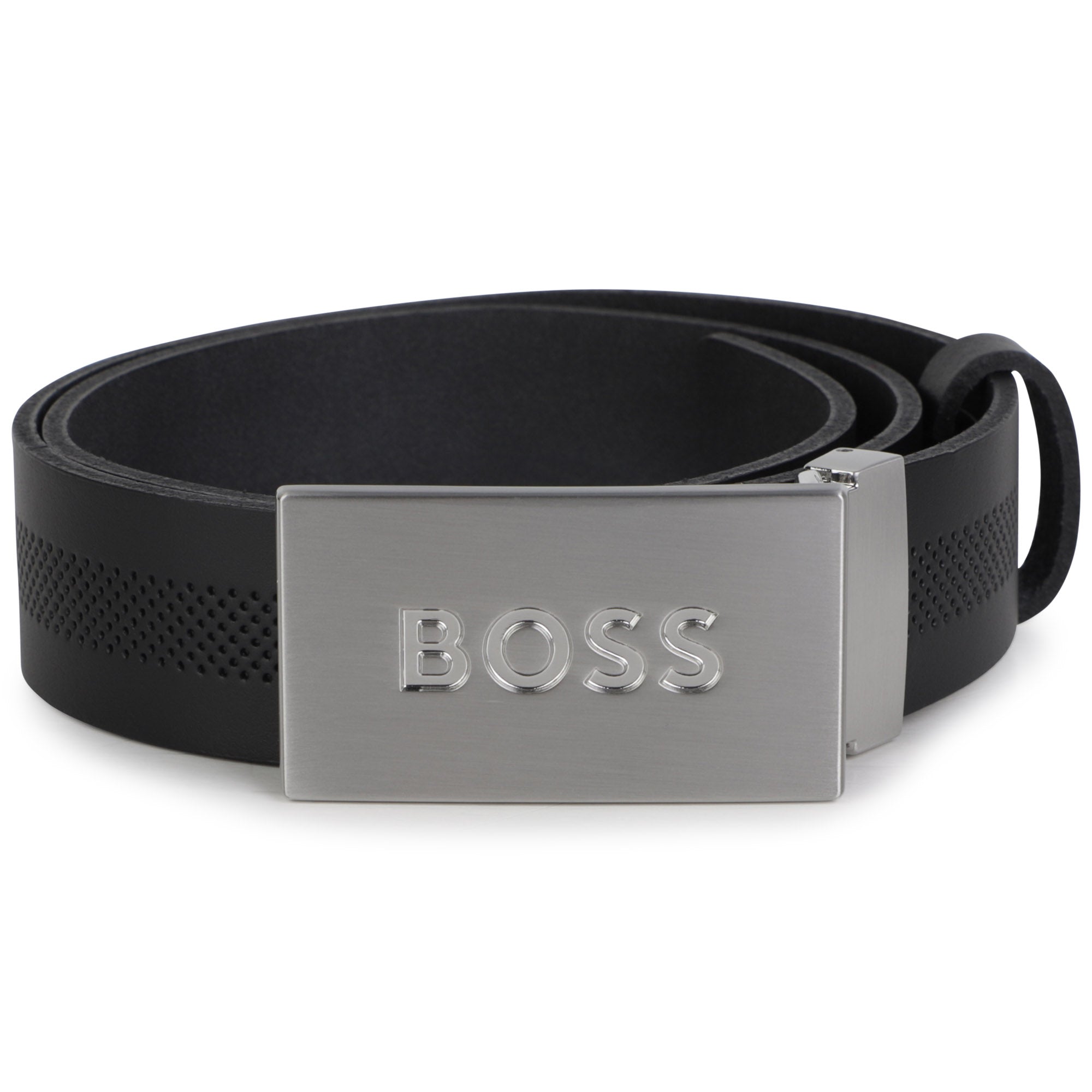 Calfskin Leather Belt Hugo Boss