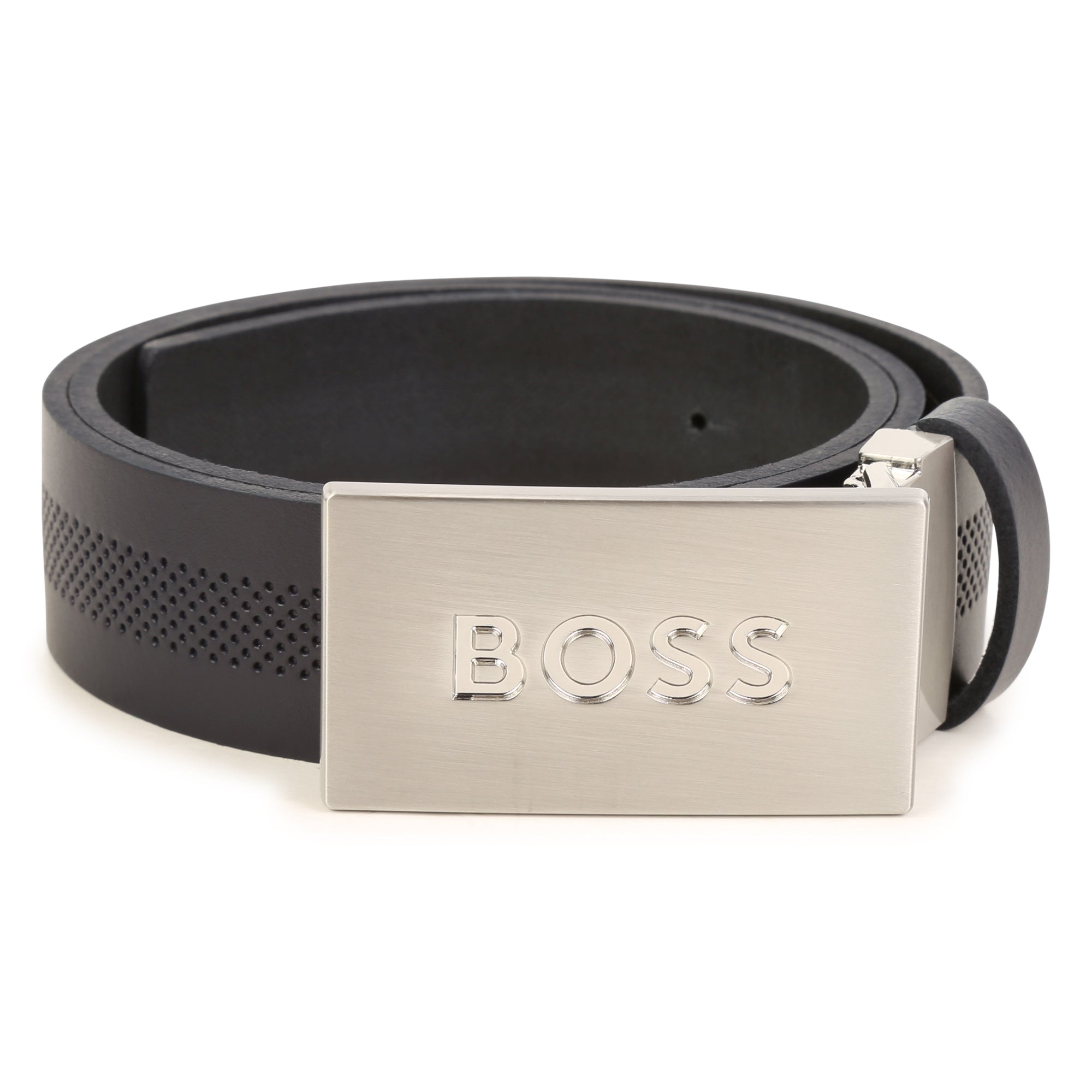 Calfskin Leather Belt Hugo Boss