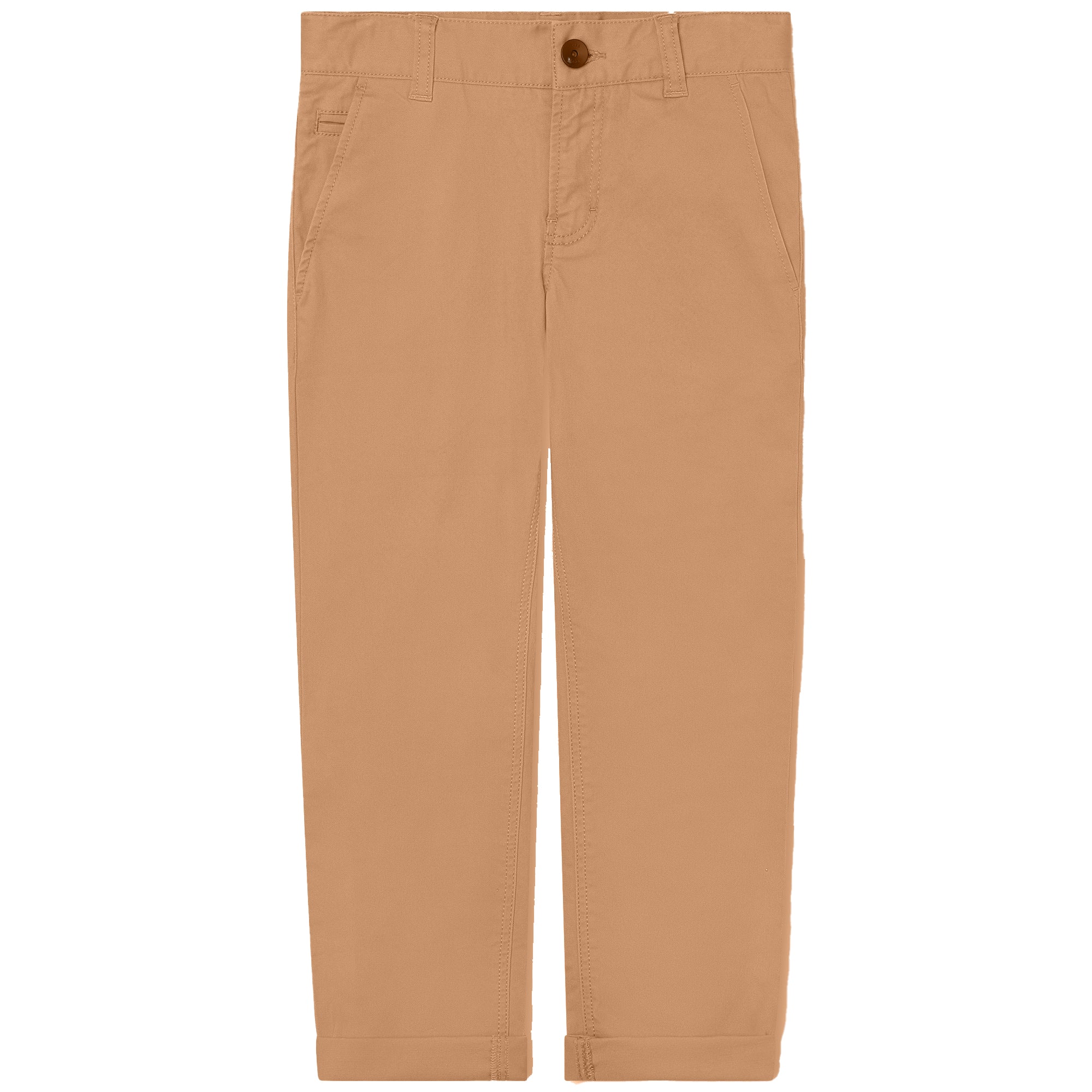 Adjustable Twill Trousers Hugo Boss