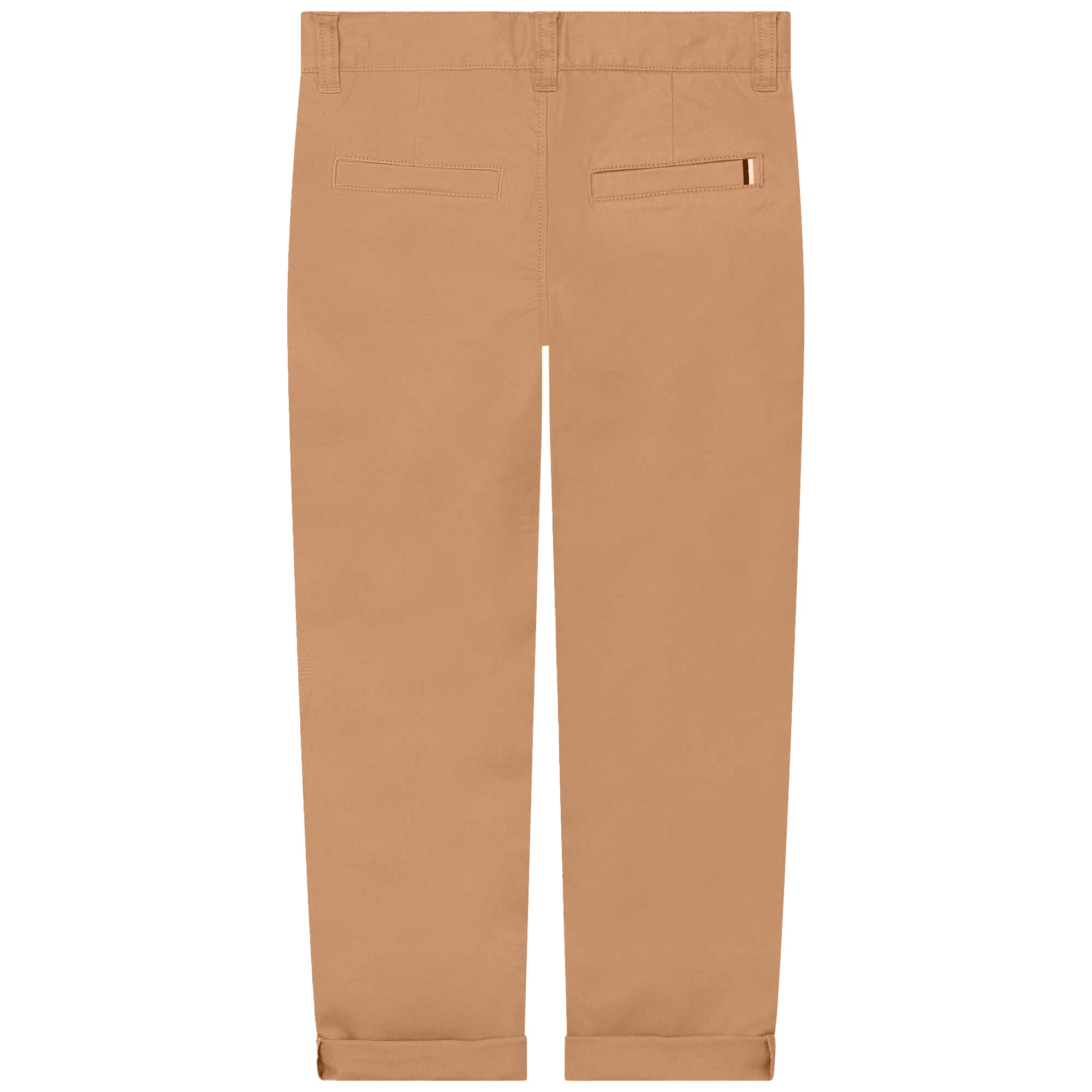 Adjustable Twill Trousers Hugo Boss