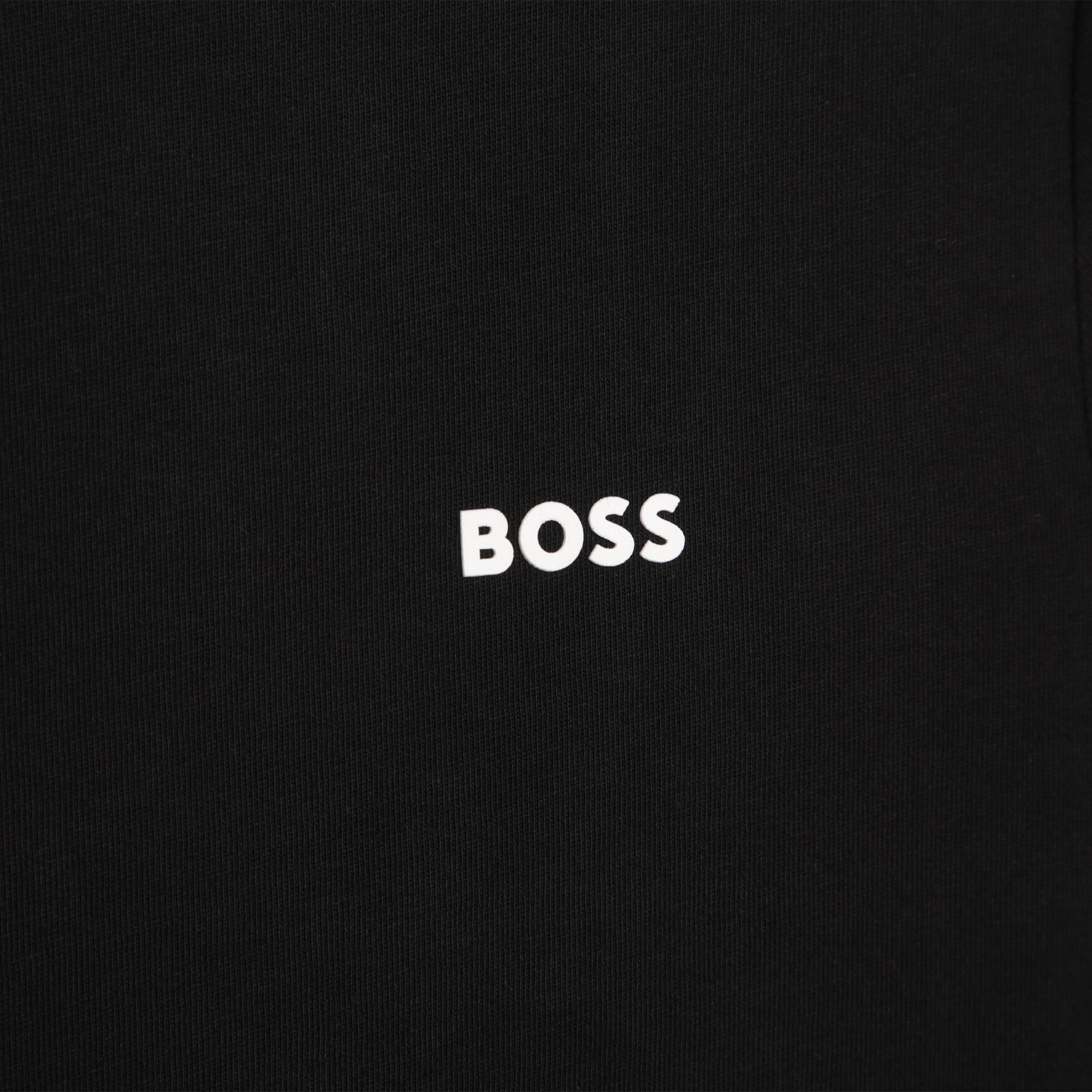 Cotton Jersey Short Sleeve Tee-Shirt with Printed Logo