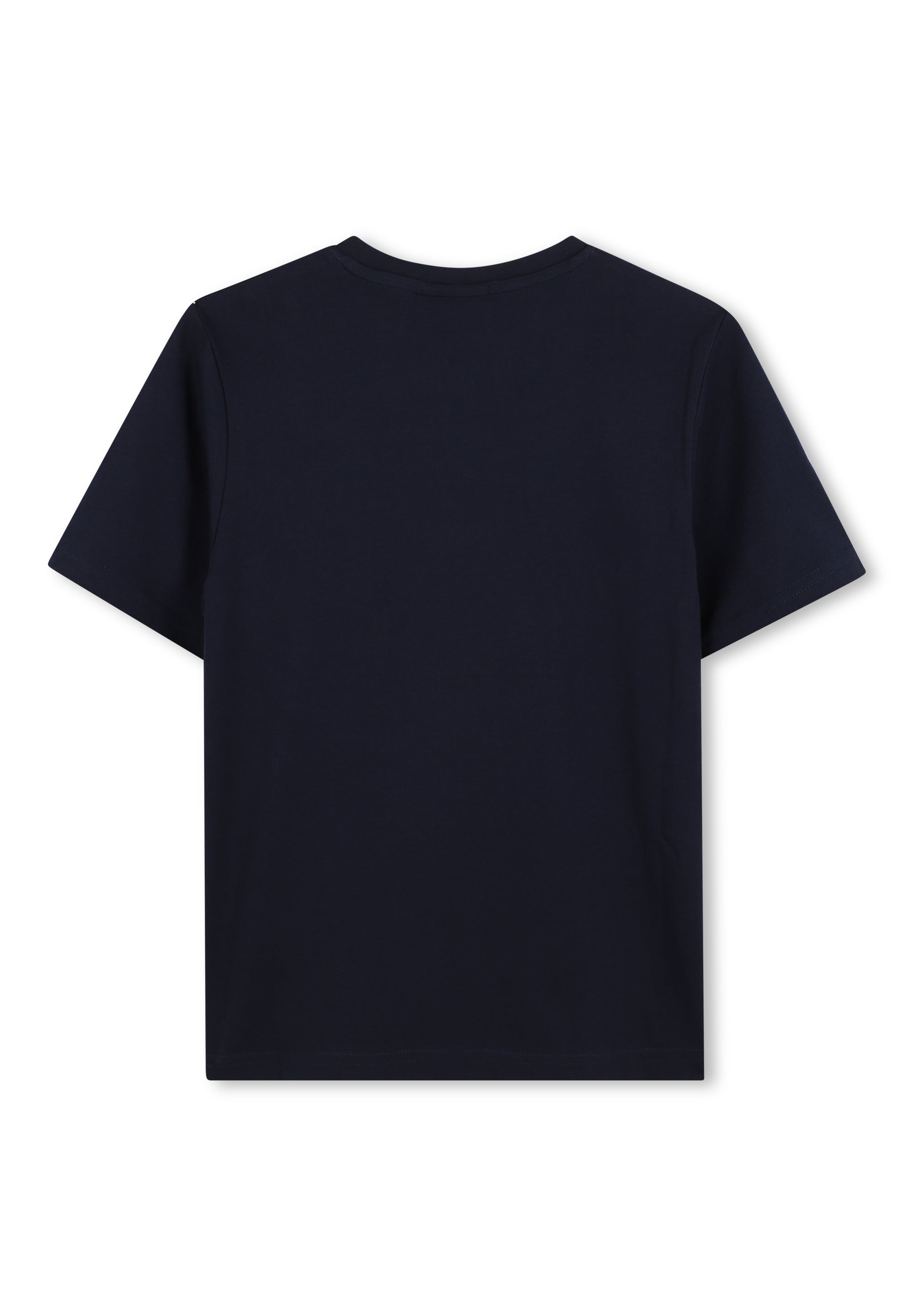 Cotton Jersey Short Sleeve T Shirt Hugo Boss