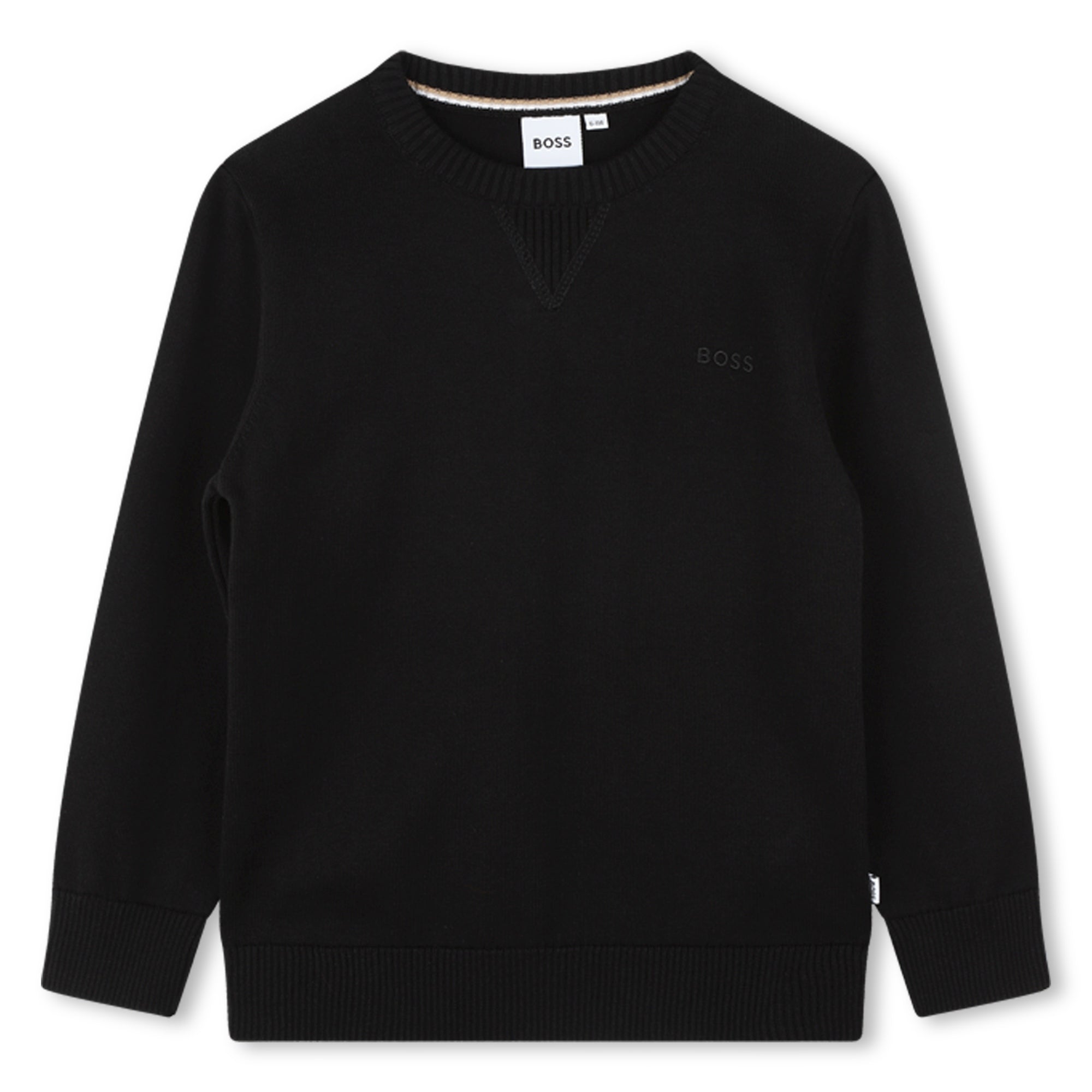 Cotton Long Sleeve Jumper