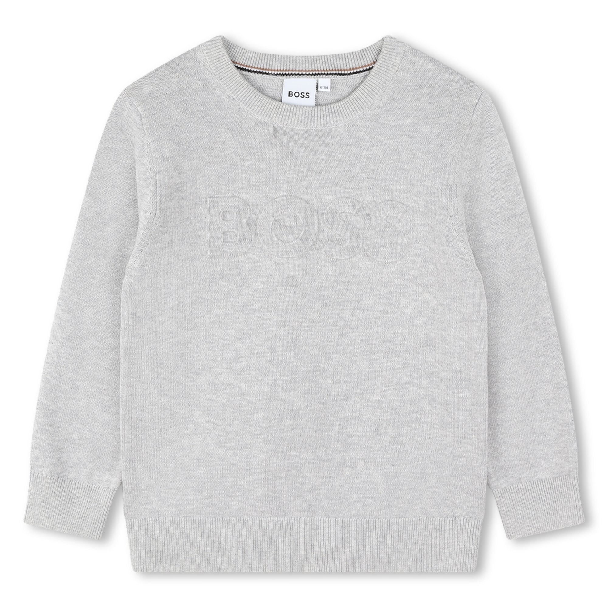 Knitted Kids Jumper Hugo Boss