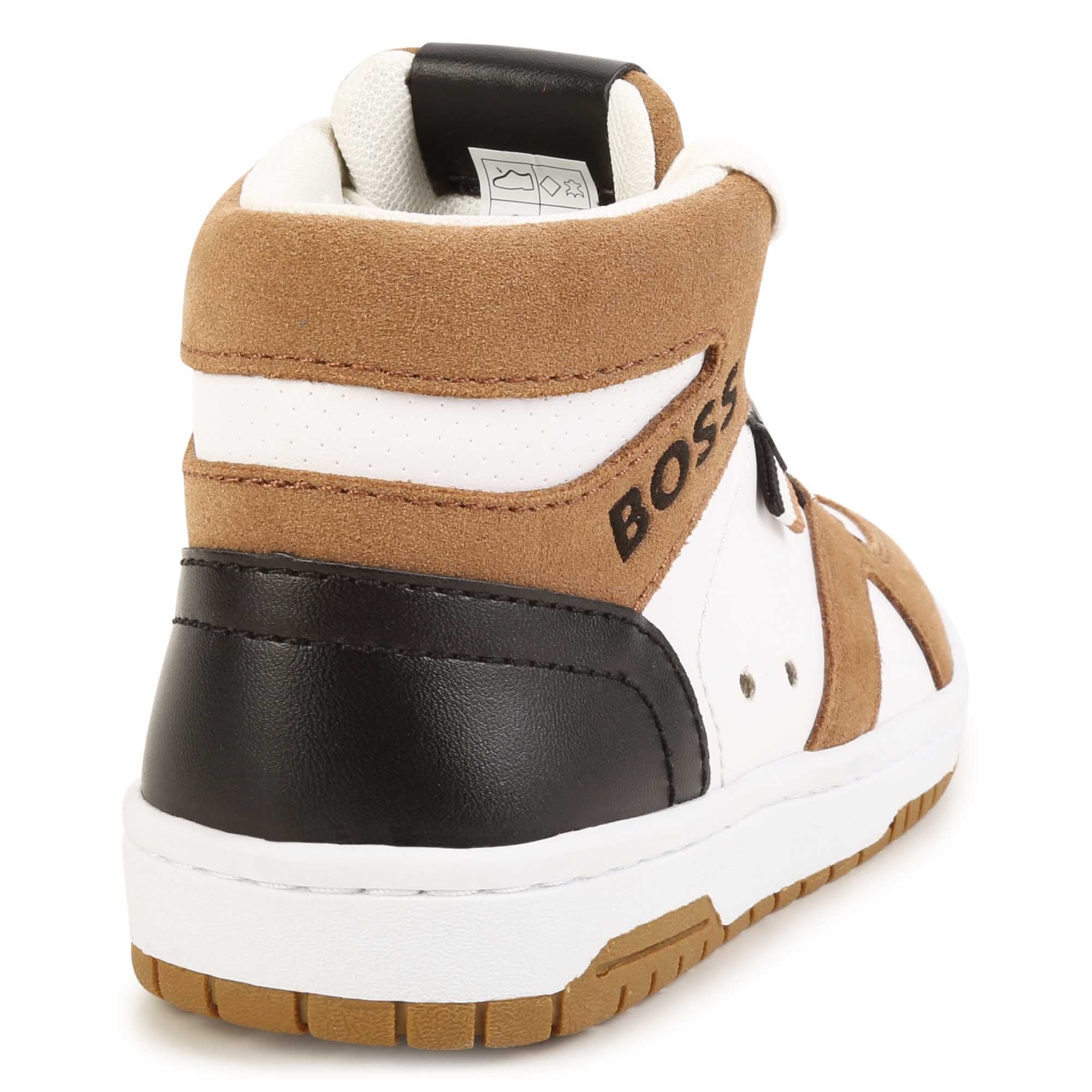 High-Top Sneakers Hugo Boss