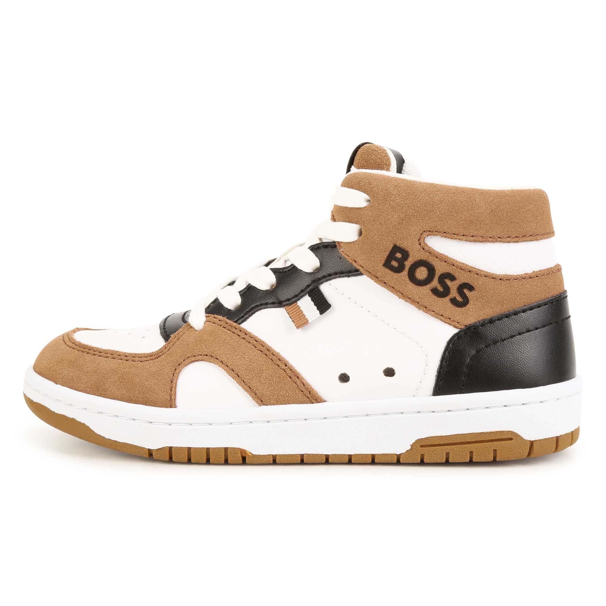 High-Top Sneakers Hugo Boss