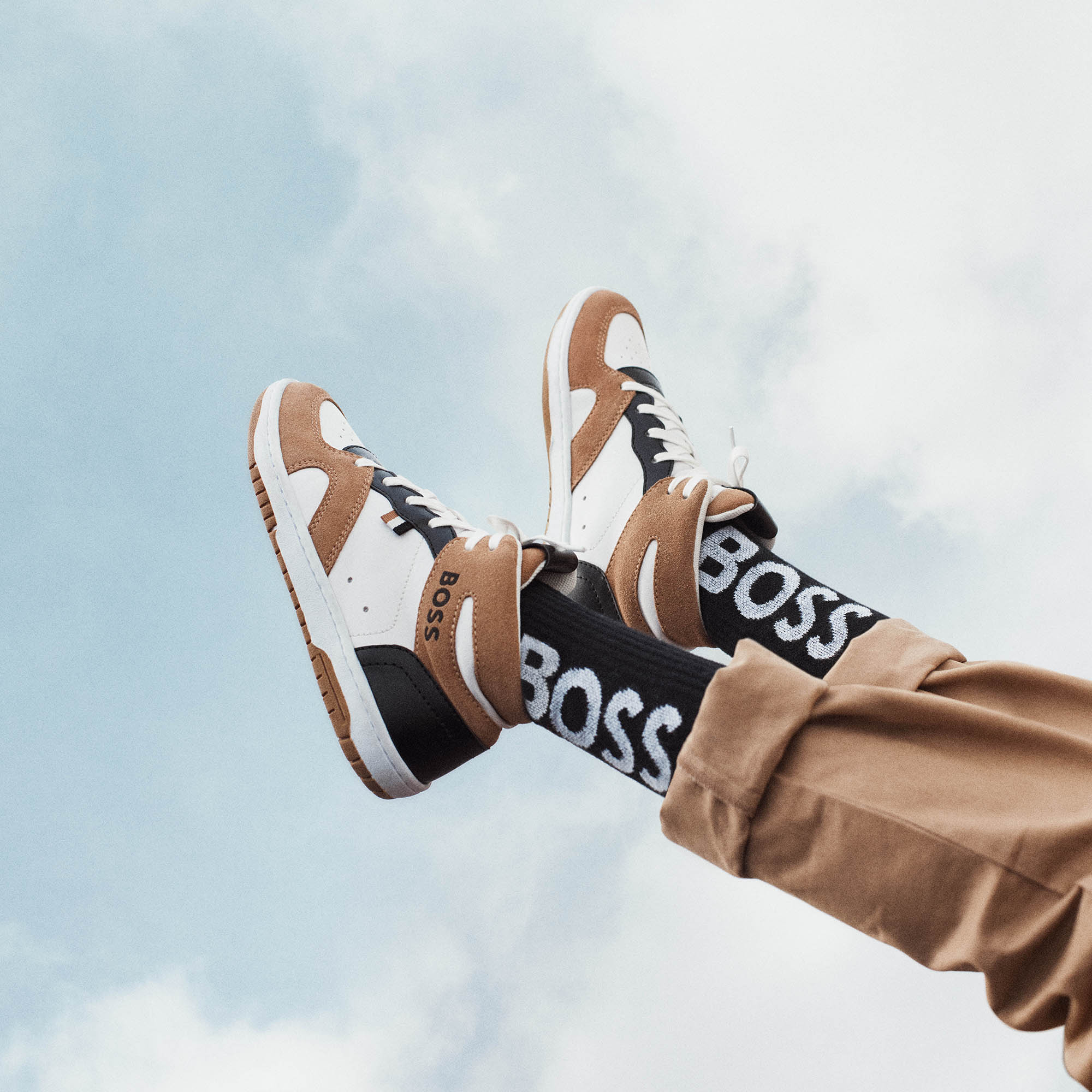 High-Top Sneakers Hugo Boss