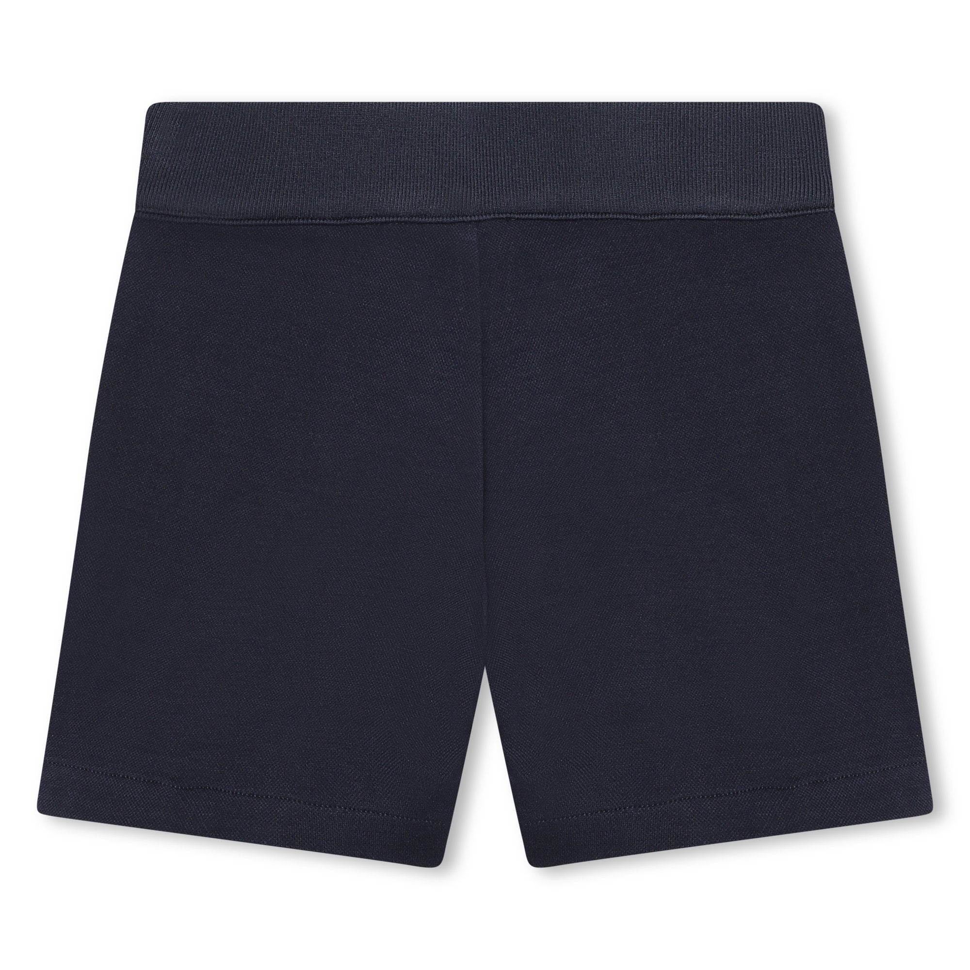 Chain-Weave Viscose Blend Bermuda Shorts
