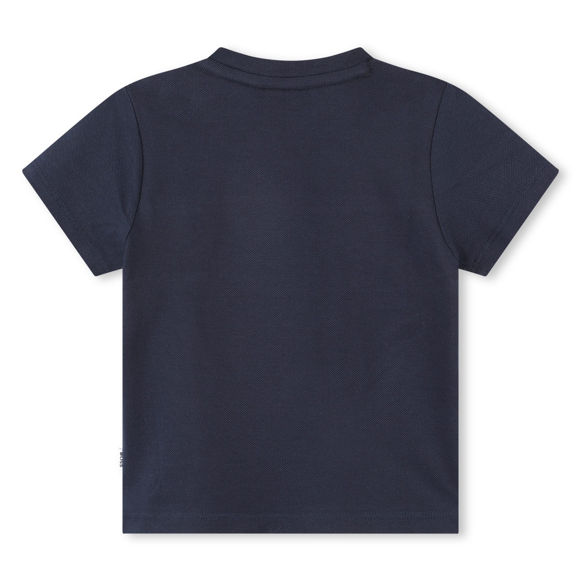 Cotton-Elastane Piqué Tee-Shirt
