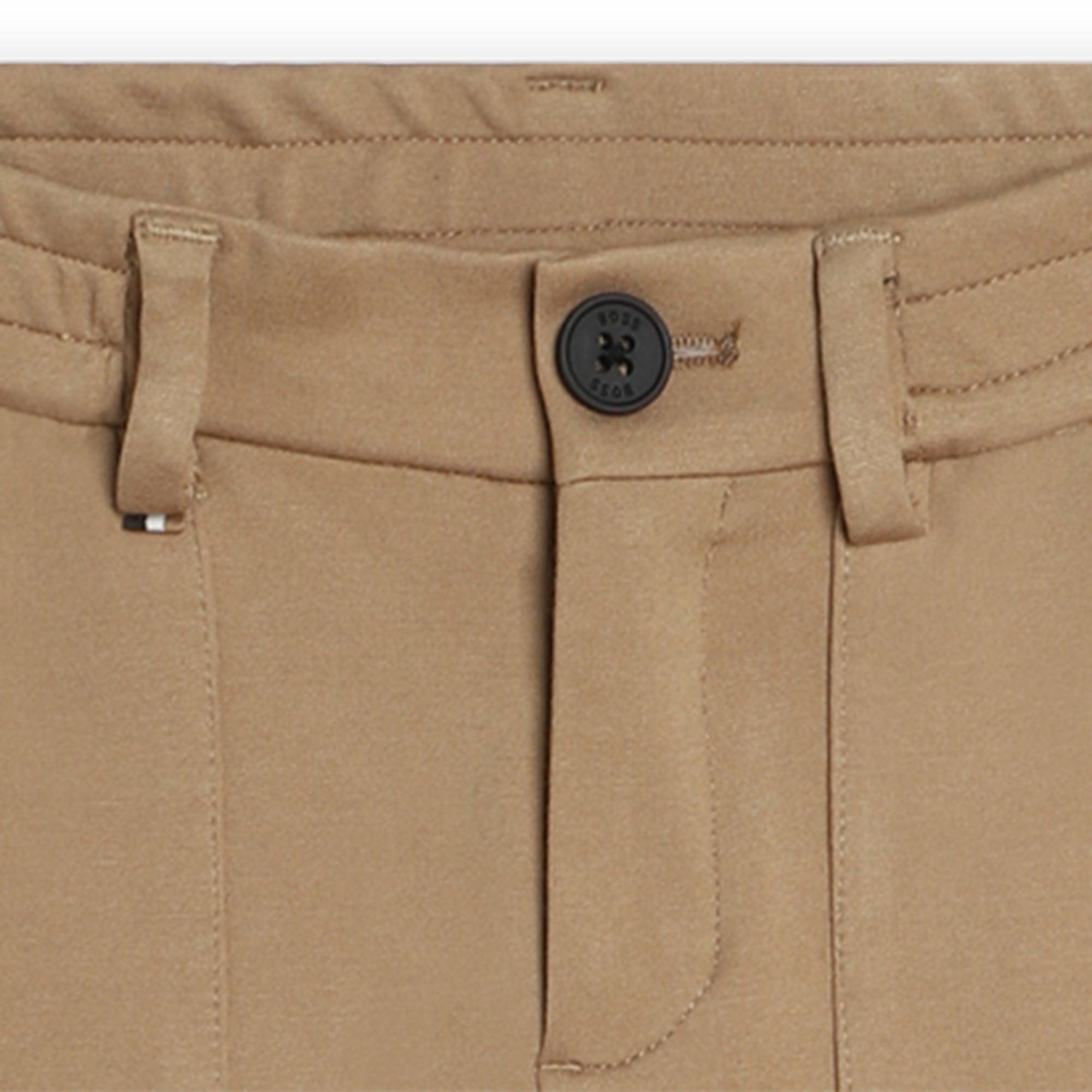 Ceremony Suit Trousers in Milano Viscose Blend Hugo Boss