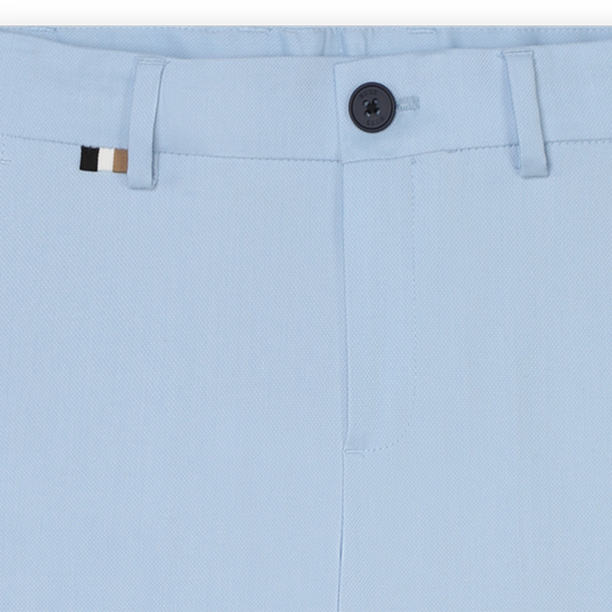 Ceremony Suit Trousers with Stripe Label