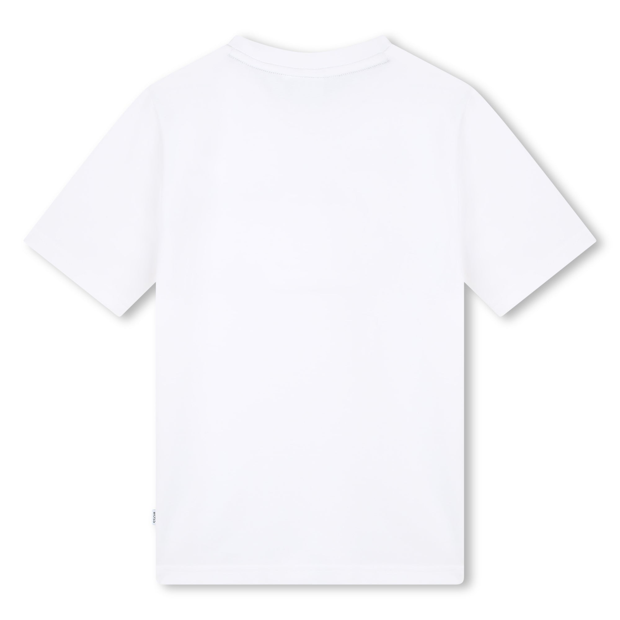 Short Sleeve Piqué Tee with Contrast Piping