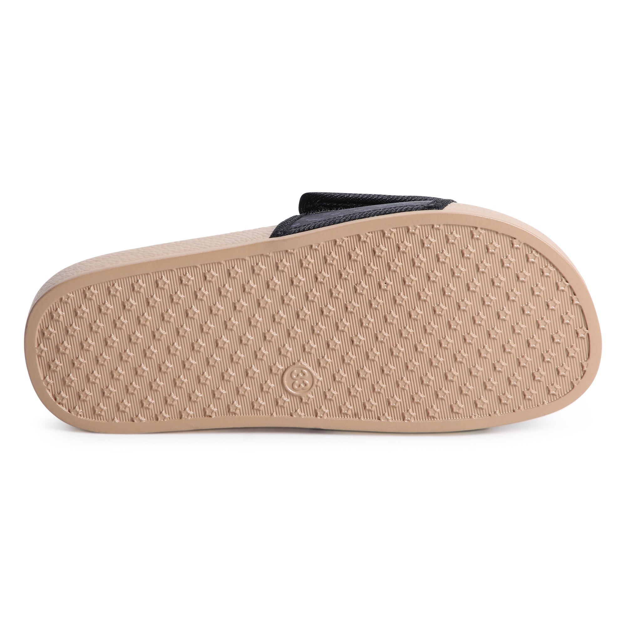 Aqua Monogram Slides Hugo Boss