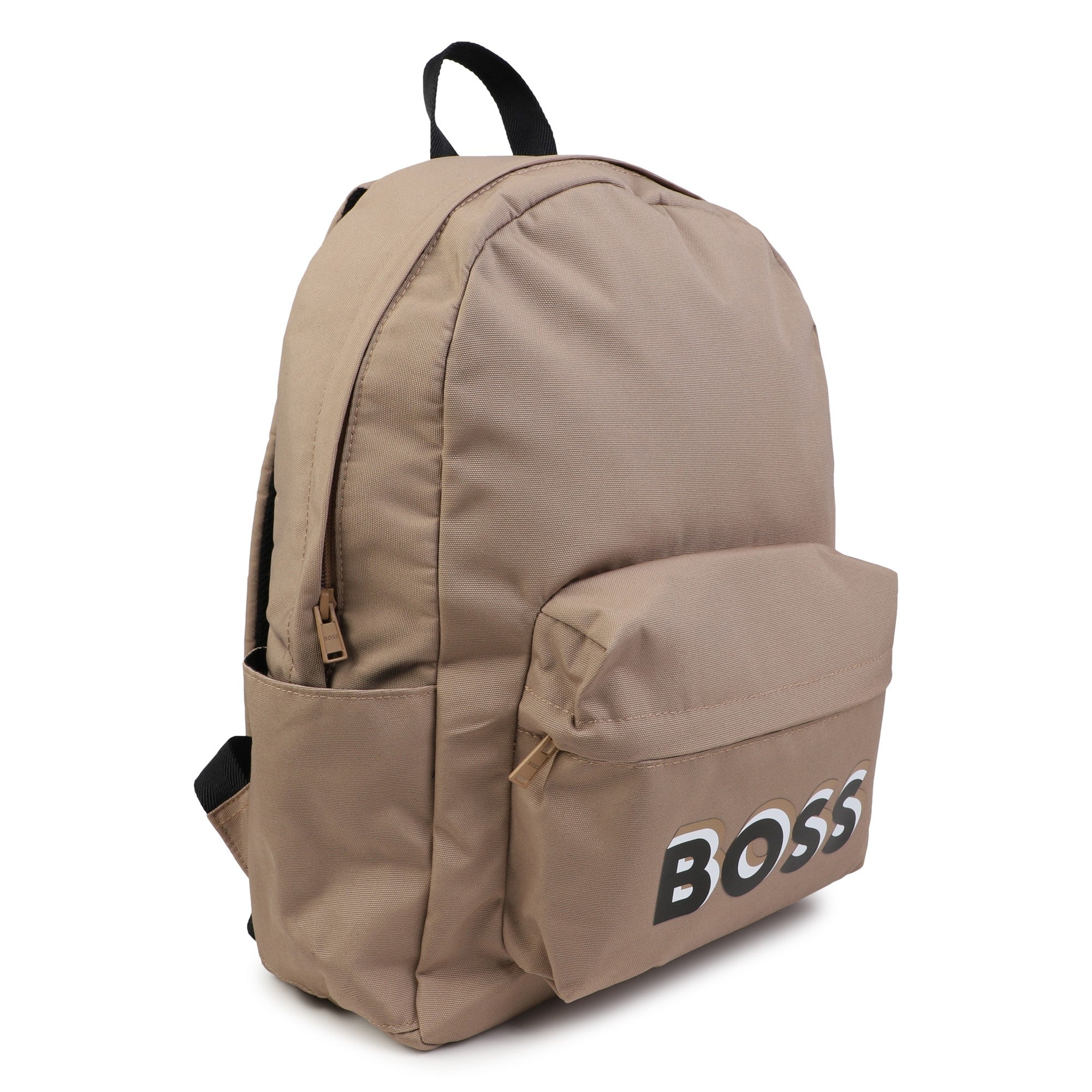 Canvas Backpack with Laptop Pocket Hugo Boss