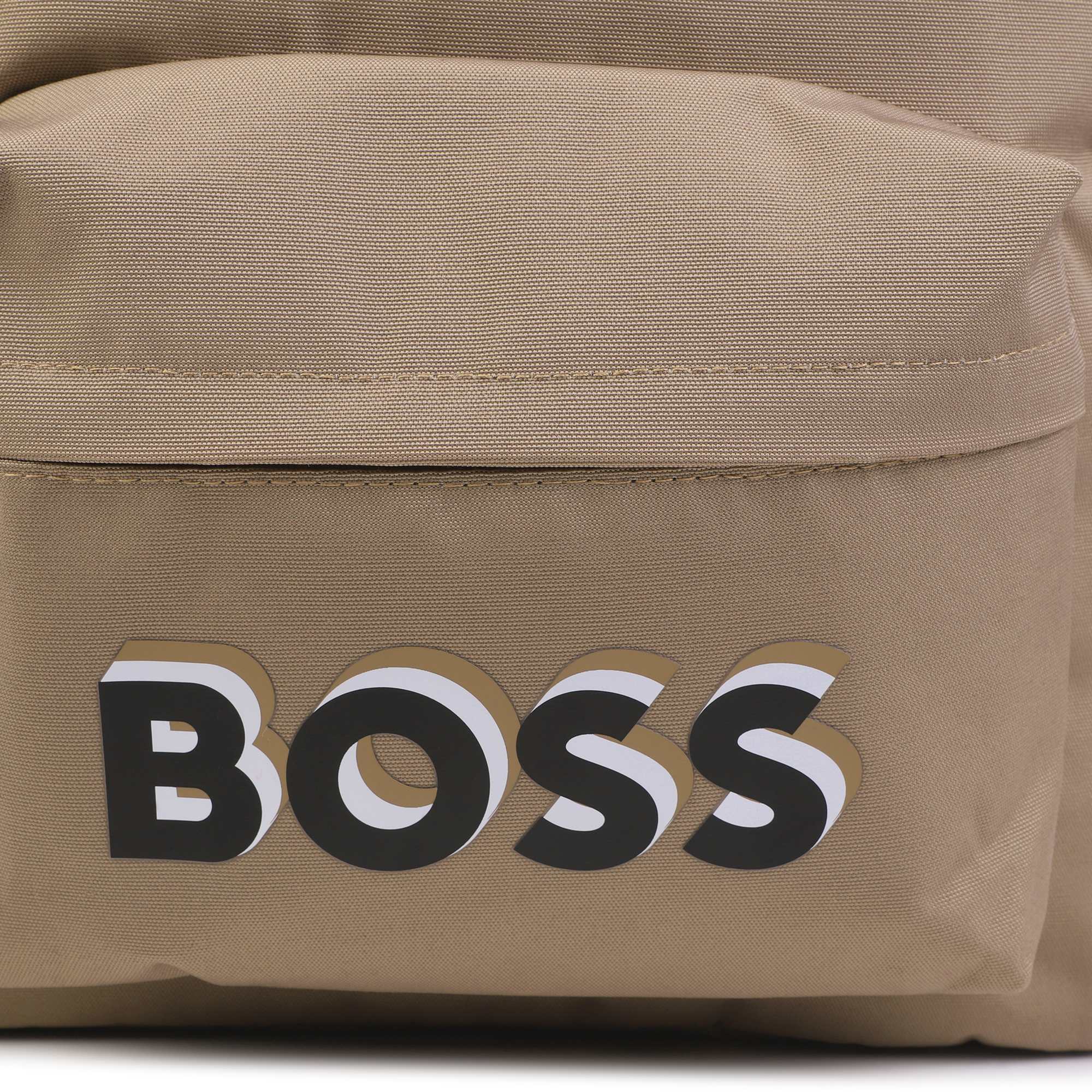 Canvas Backpack with Laptop Pocket Hugo Boss