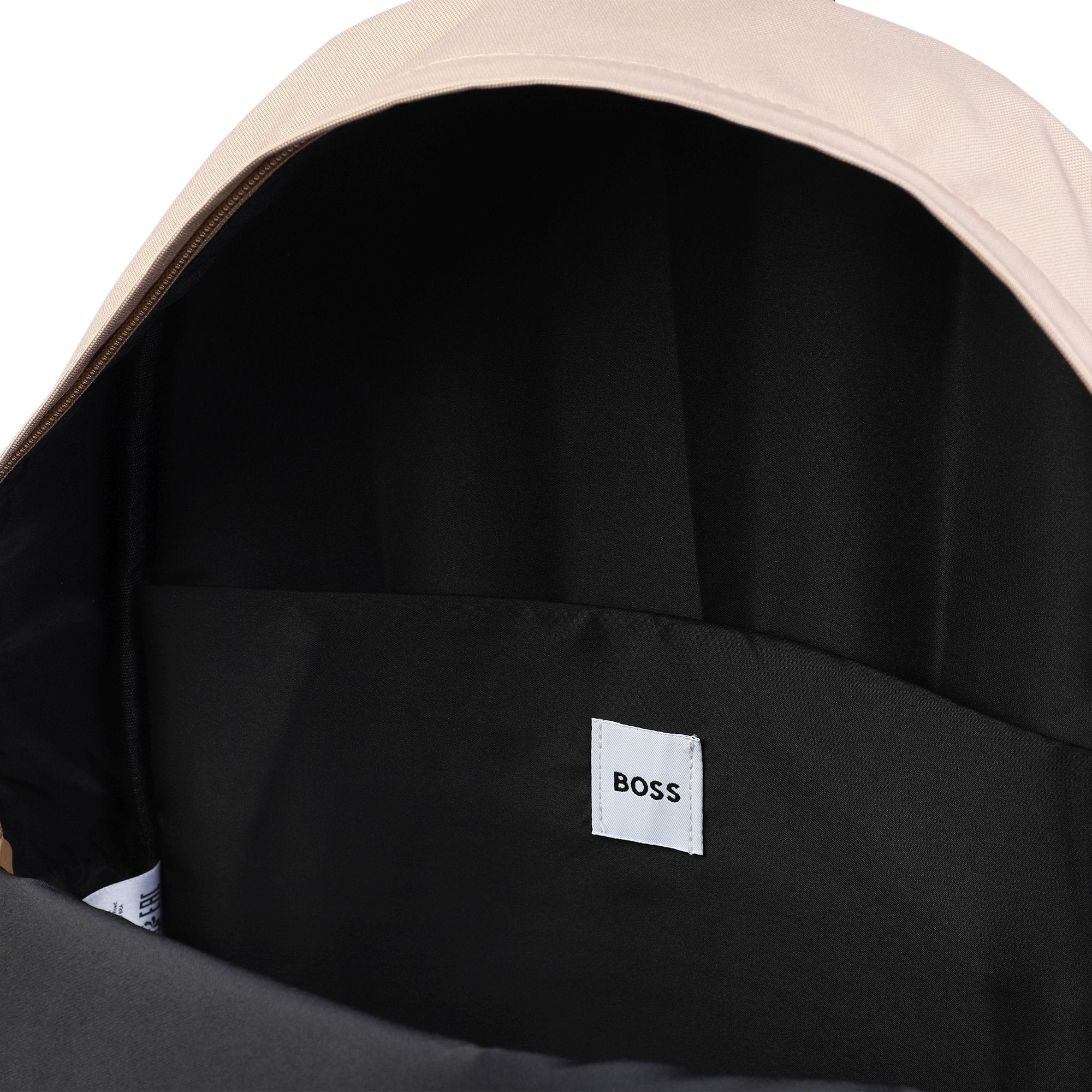 Canvas Backpack with Laptop Pocket Hugo Boss