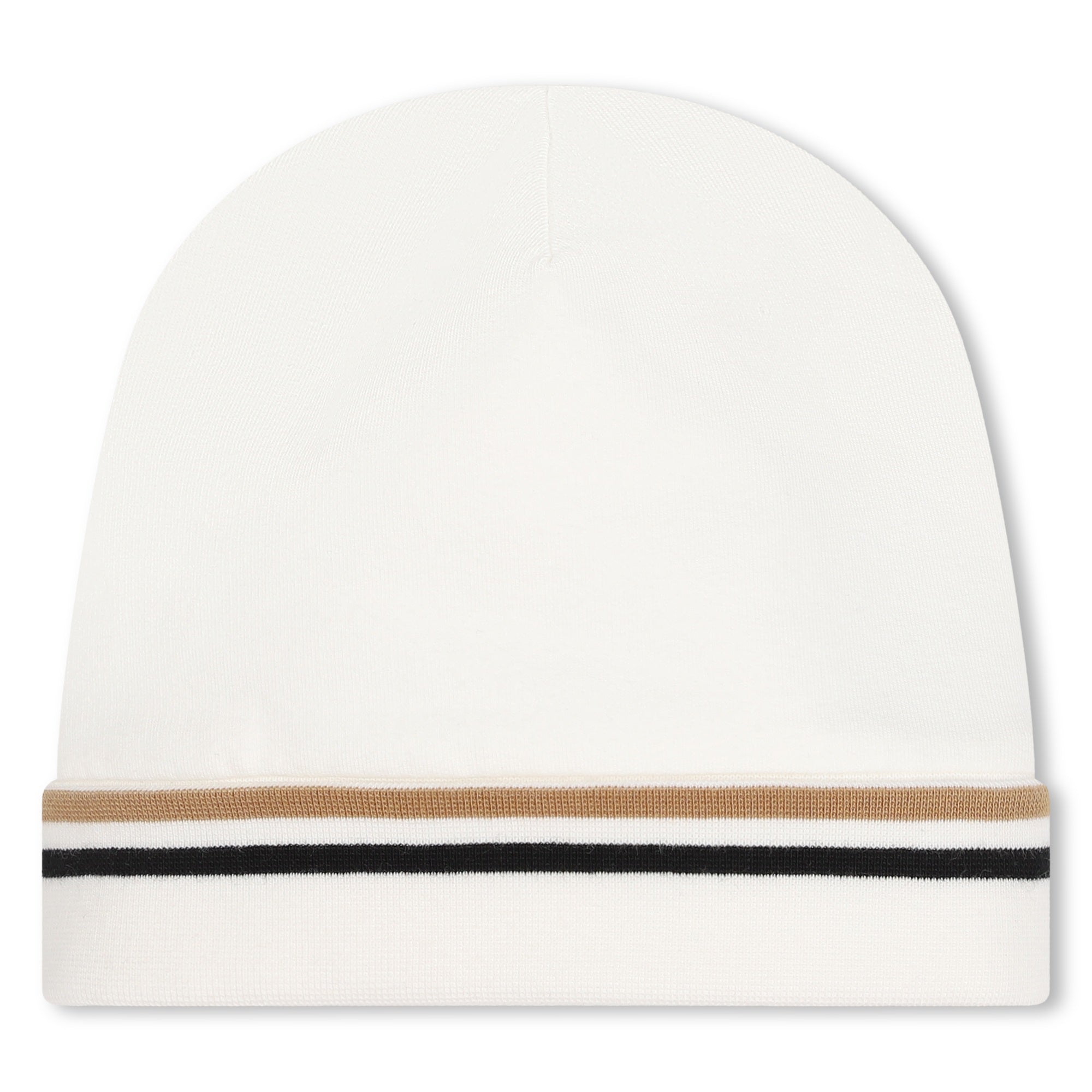 Offwhite Pyjamas & Hat Set with Red Panda