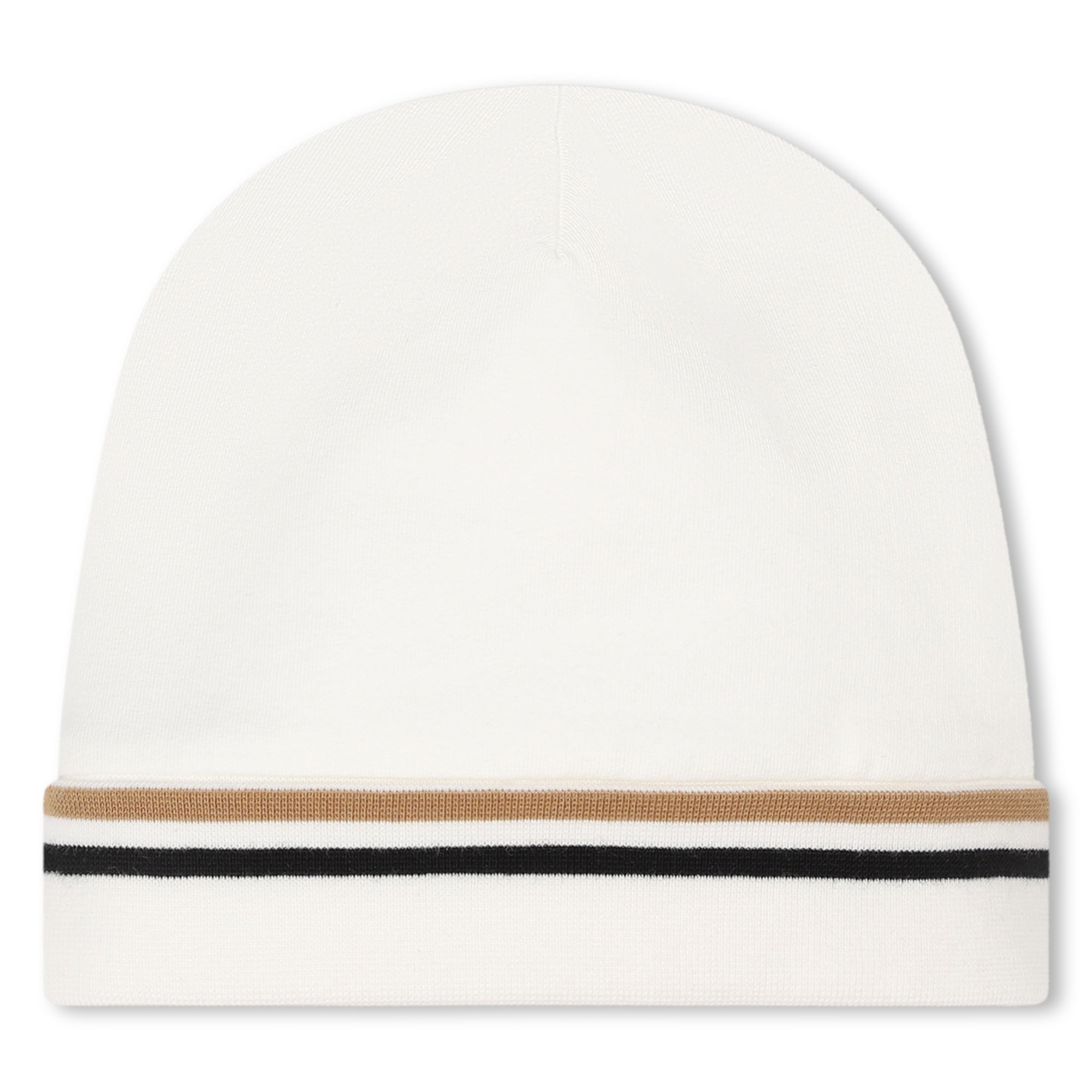 Offwhite Pyjamas & Hat Set with Red Panda