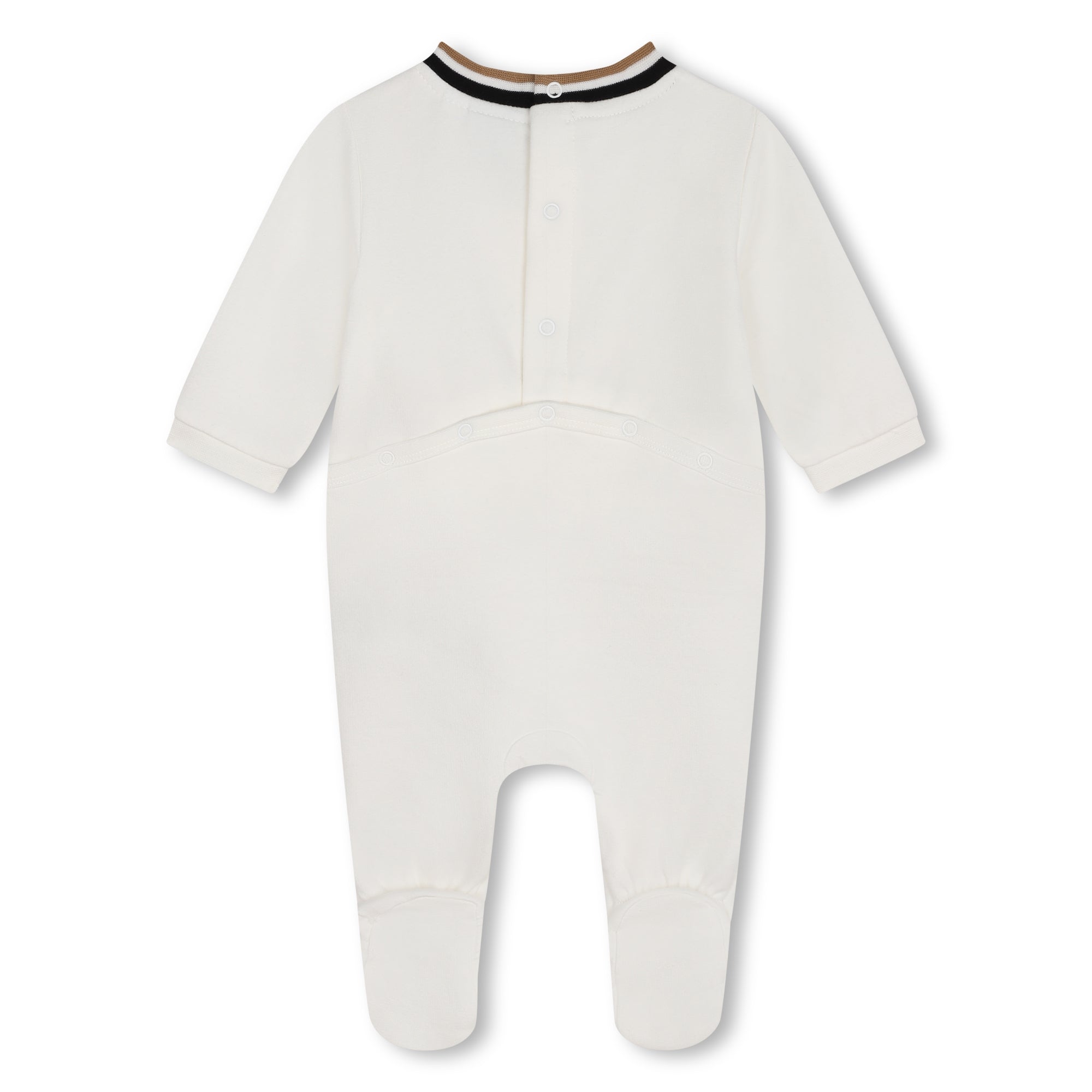 Offwhite Pyjamas & Hat Set with Red Panda Hugo Boss