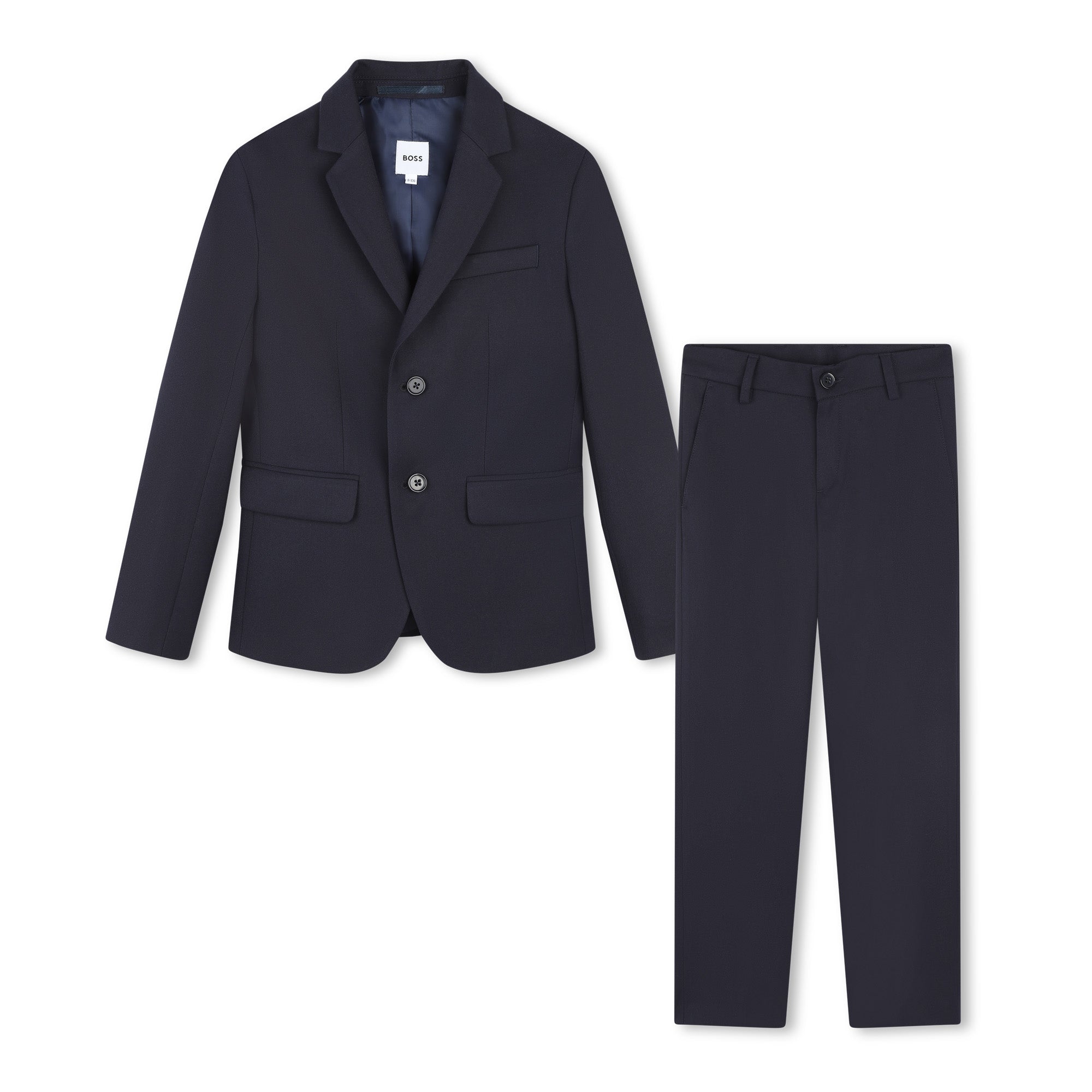 Navy Jacket and Trousers Set Hugo Boss