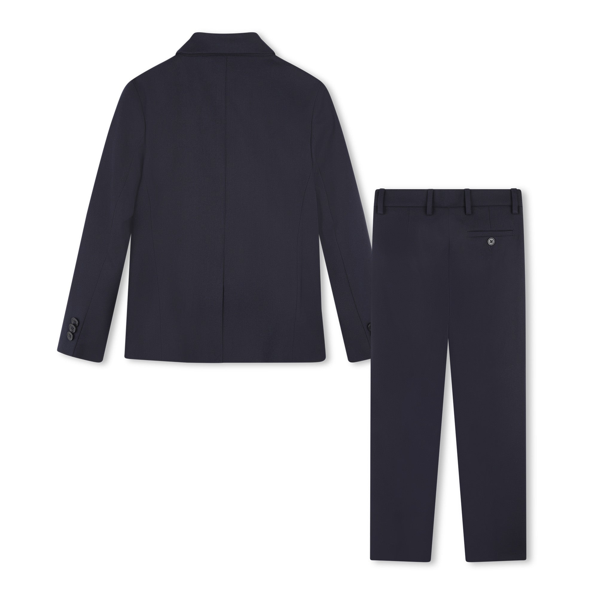 Navy Jacket and Trousers Set Hugo Boss