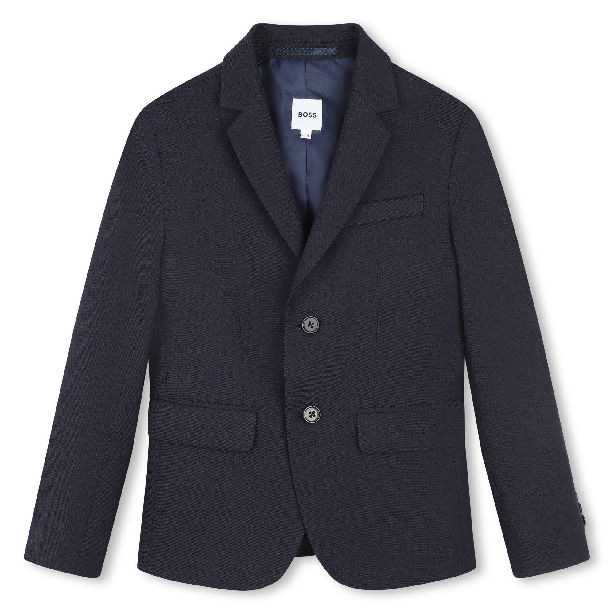Navy Jacket and Trousers Set Hugo Boss