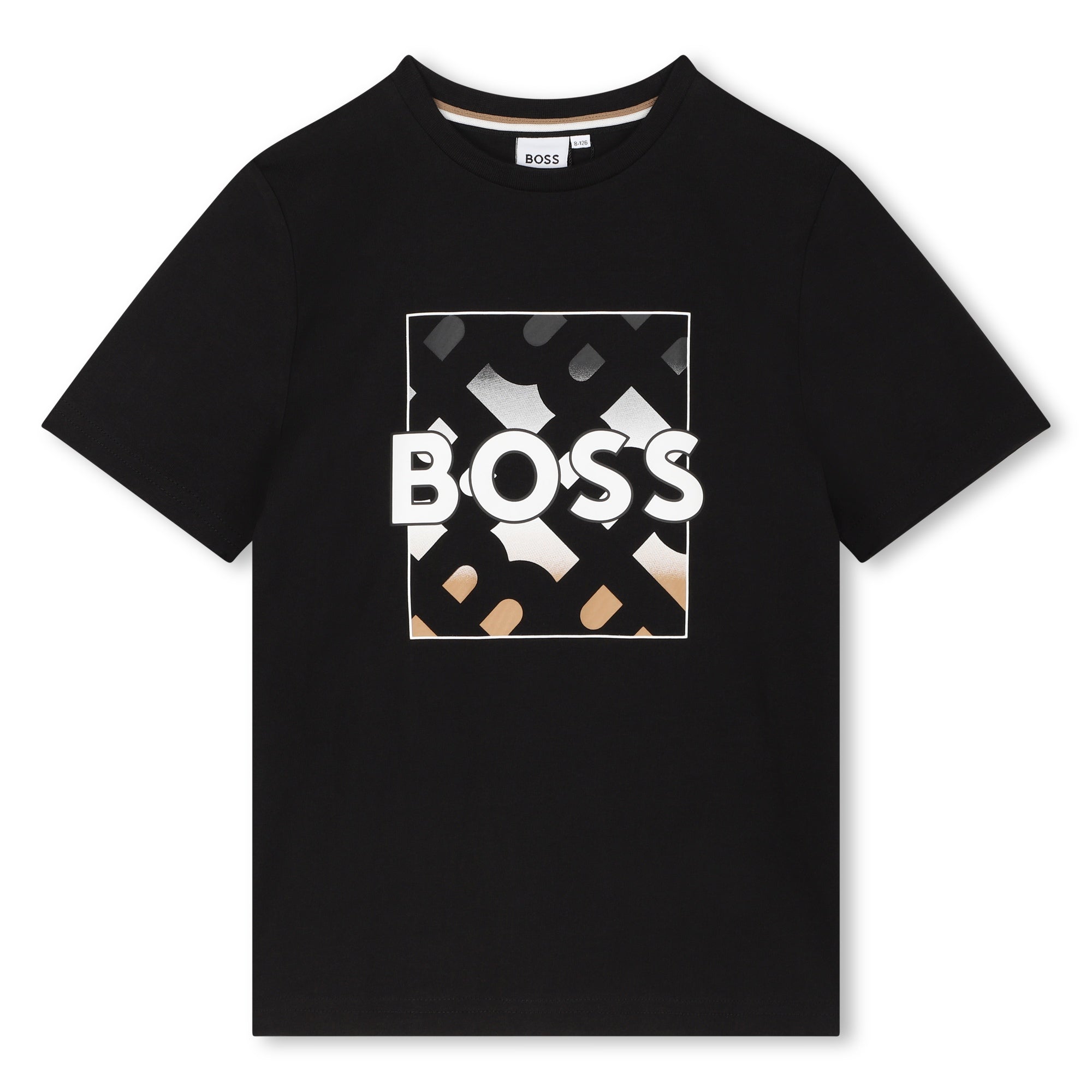 Graphic Short Sleeve Tee Hugo Boss