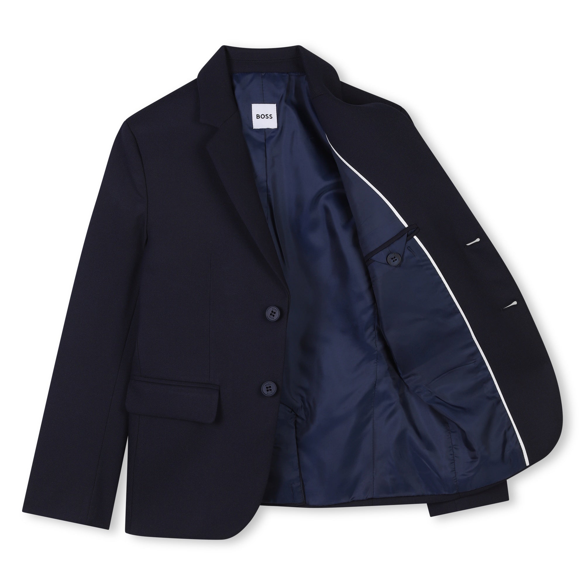 Jacket and Trousers Formal Suit Set Hugo Boss