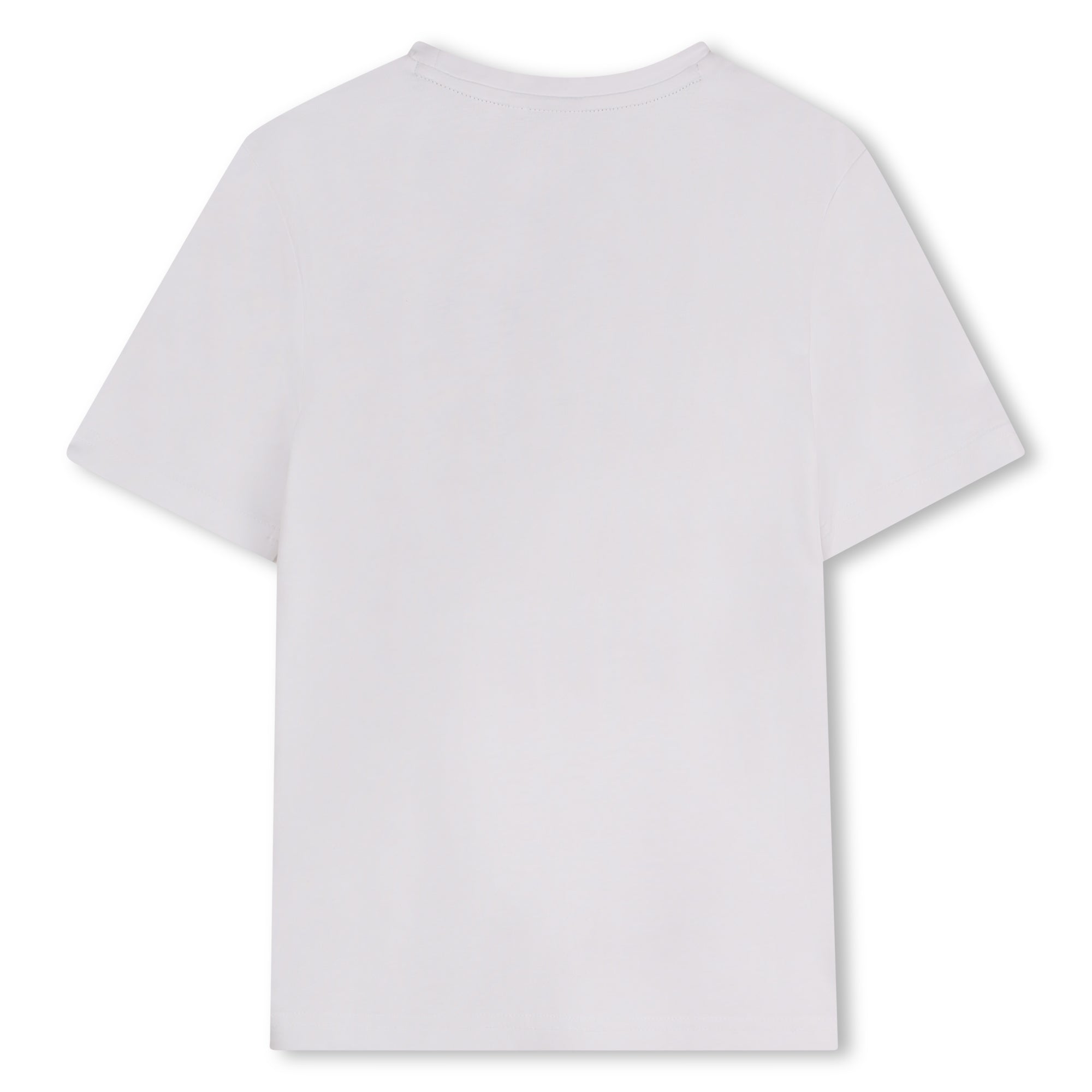 Short-Sleeved Tee with Multi Logo Hugo Boss