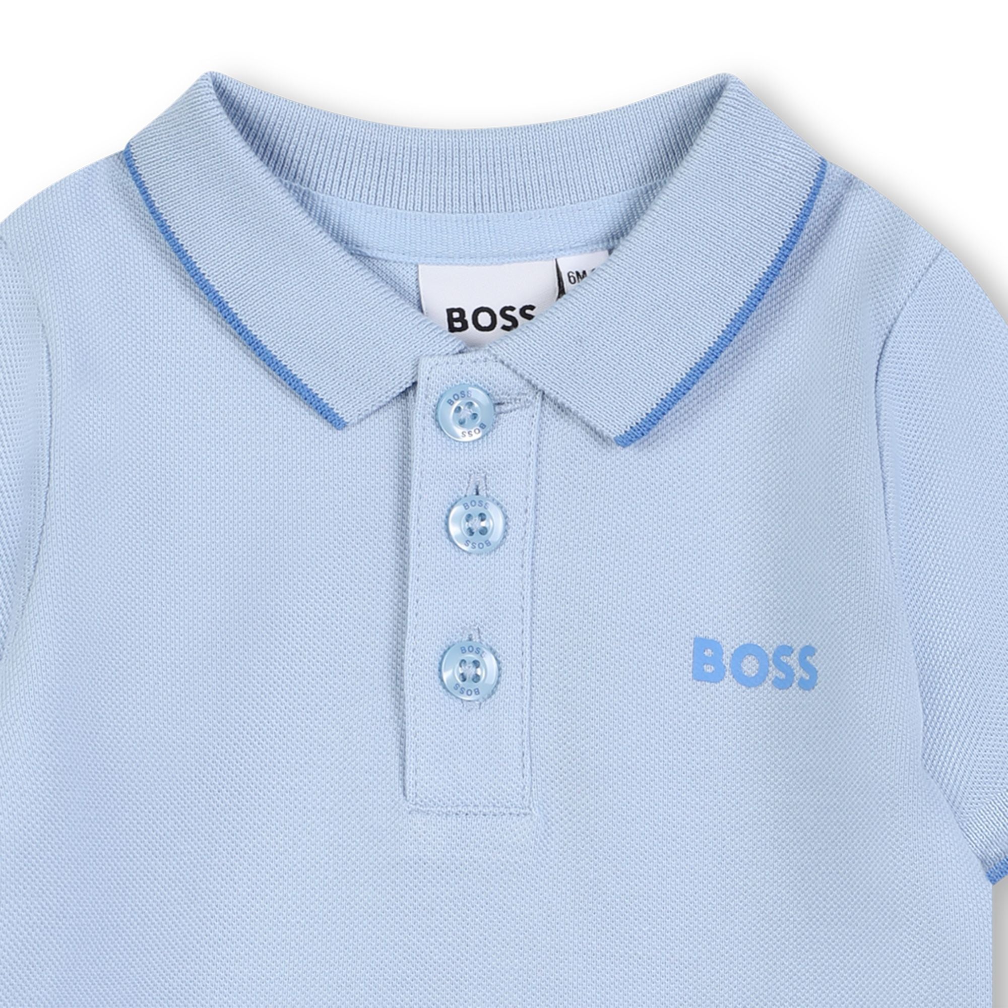 Short Sleeve Polo Hugo Boss