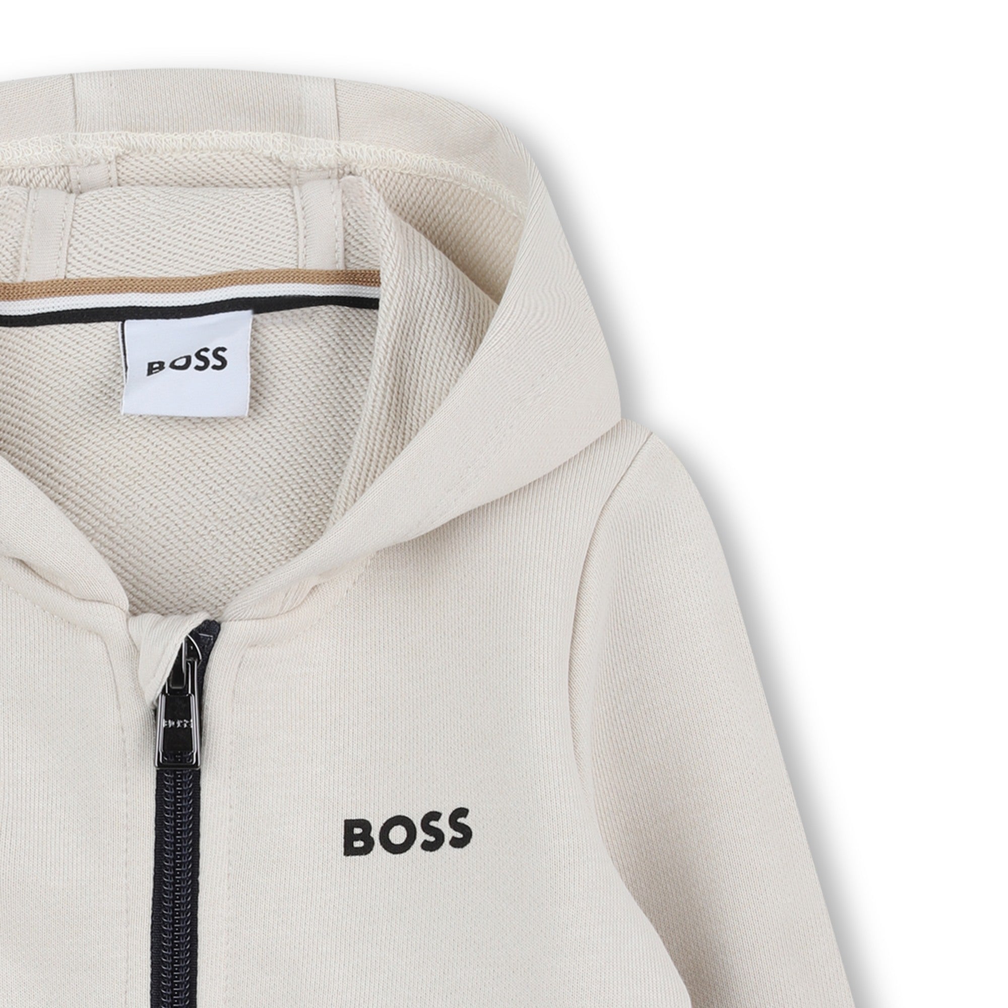Hooded Cardigan Hugo Boss