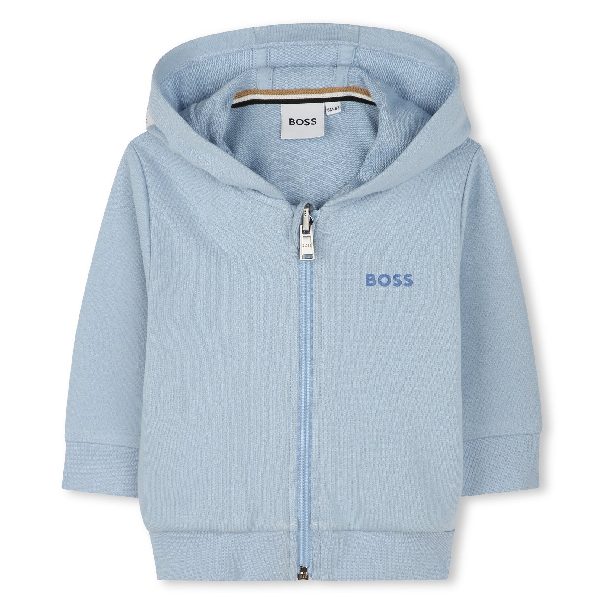 Hooded Cardigan Hugo Boss