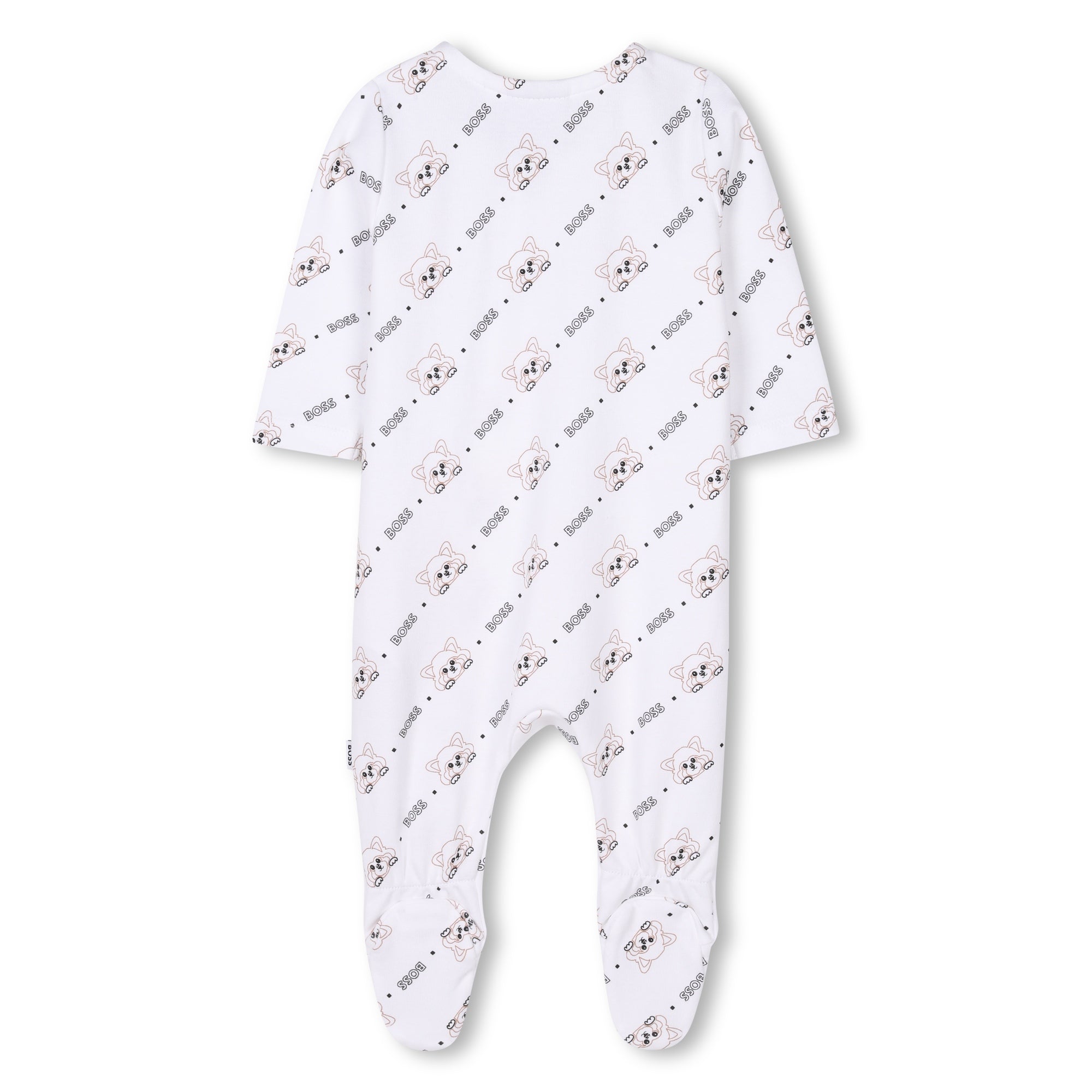 Baby Sleepsuit, Hat & Bib Set