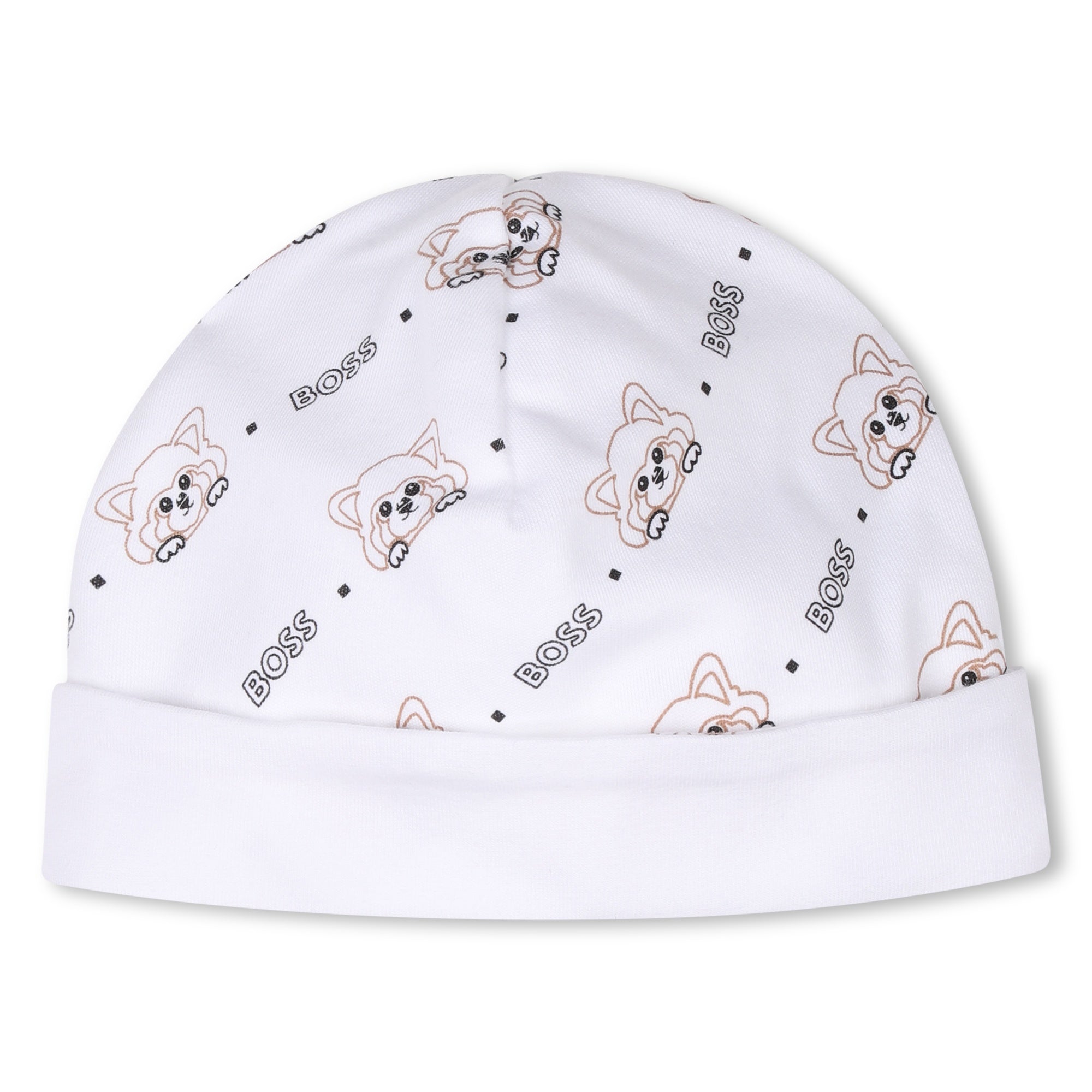 Baby Sleepsuit, Hat & Bib Set