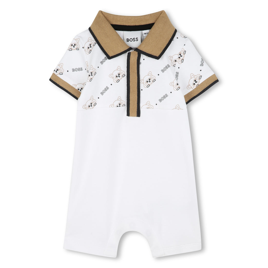 Baby Polo Romper
