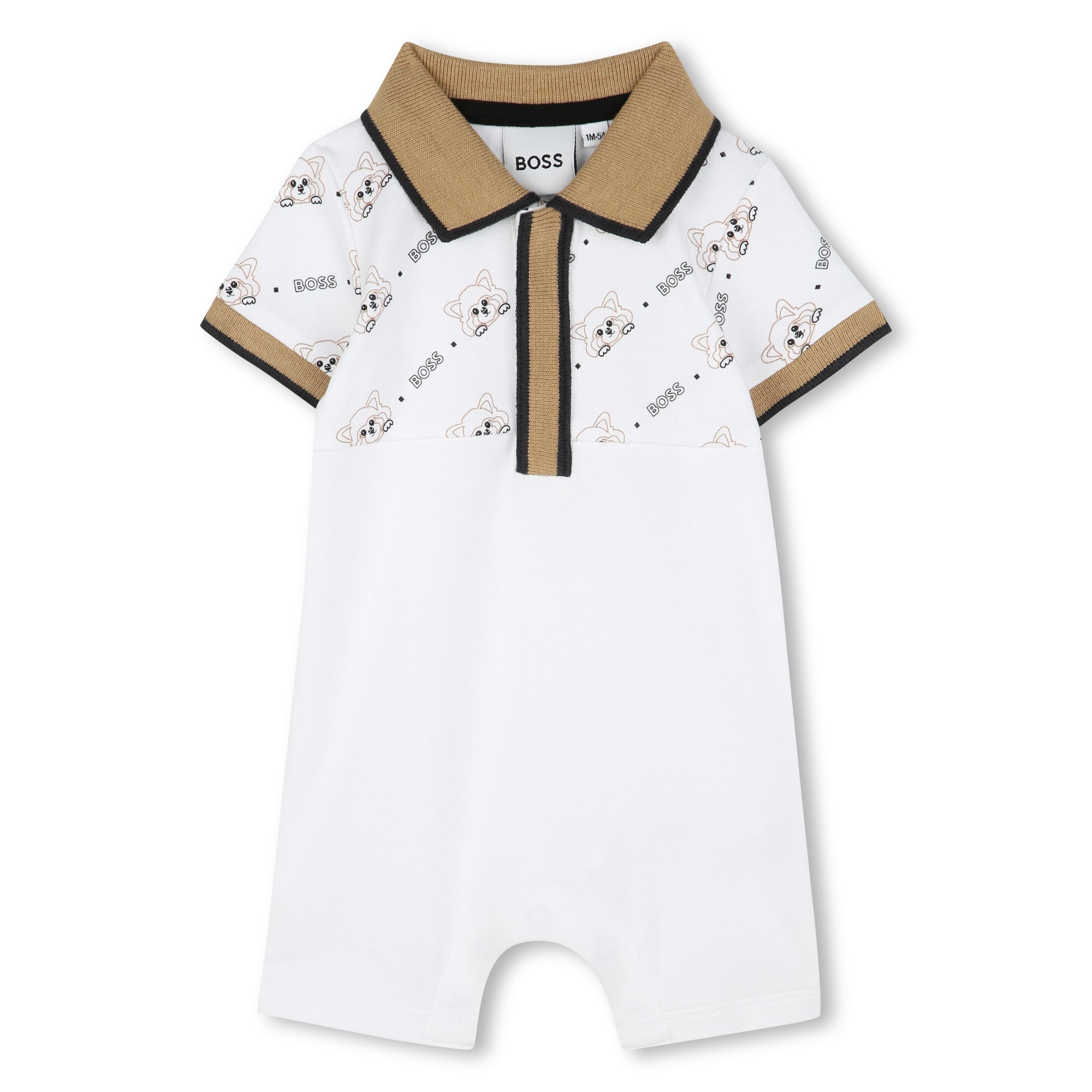 Baby Polo Romper