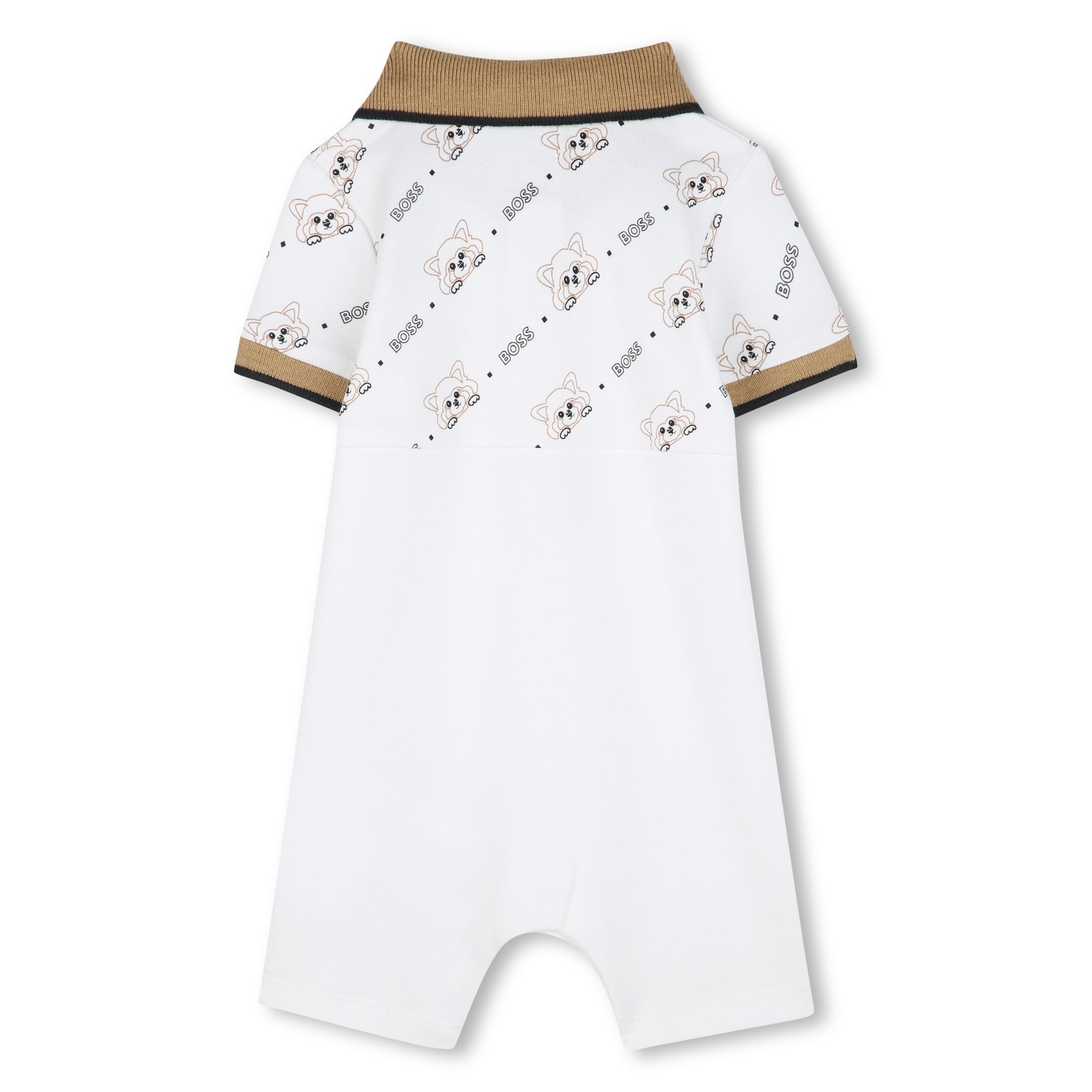 Baby Polo Romper