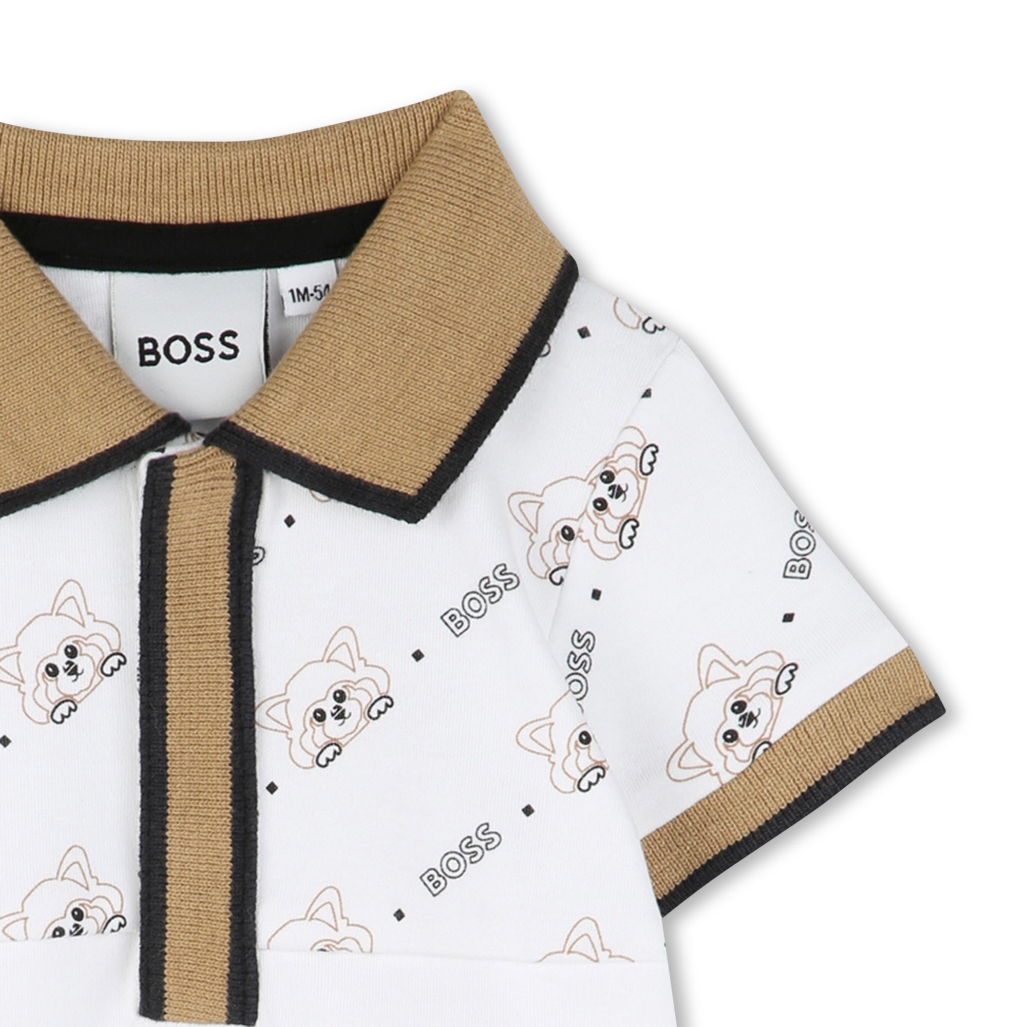 Baby Polo Romper