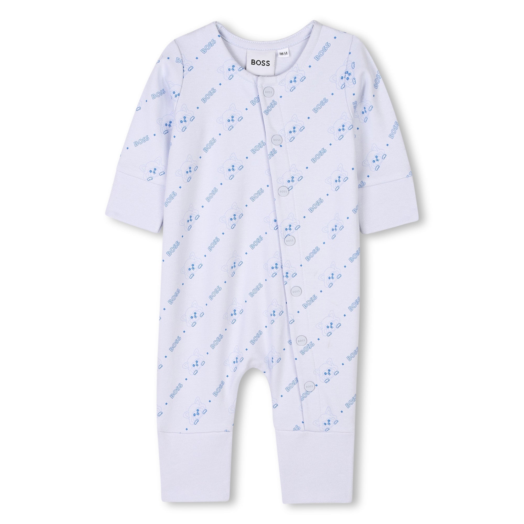 Newborn Pyjama & Bib Set Hugo Boss