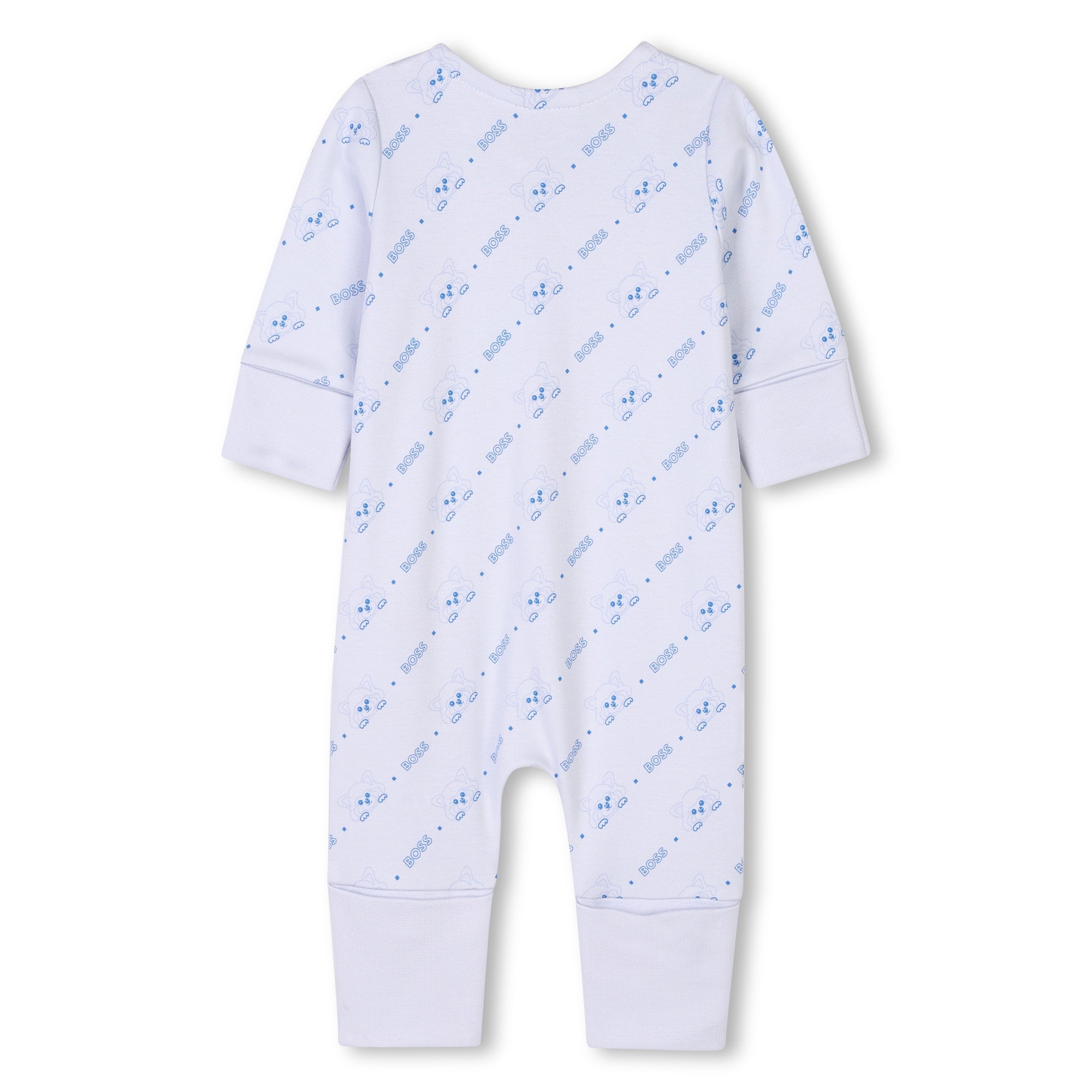 Newborn Pyjama & Bib Set