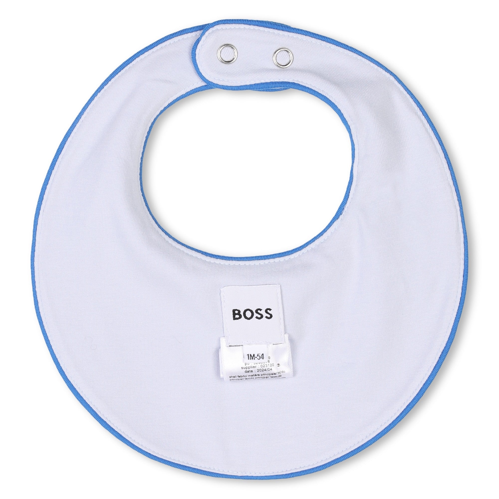 Newborn Pyjama & Bib Set Hugo Boss