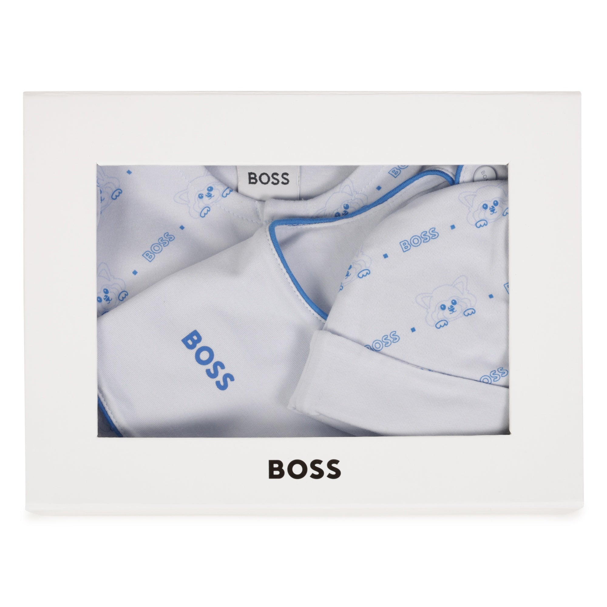 Newborn Pyjama & Bib Set Hugo Boss
