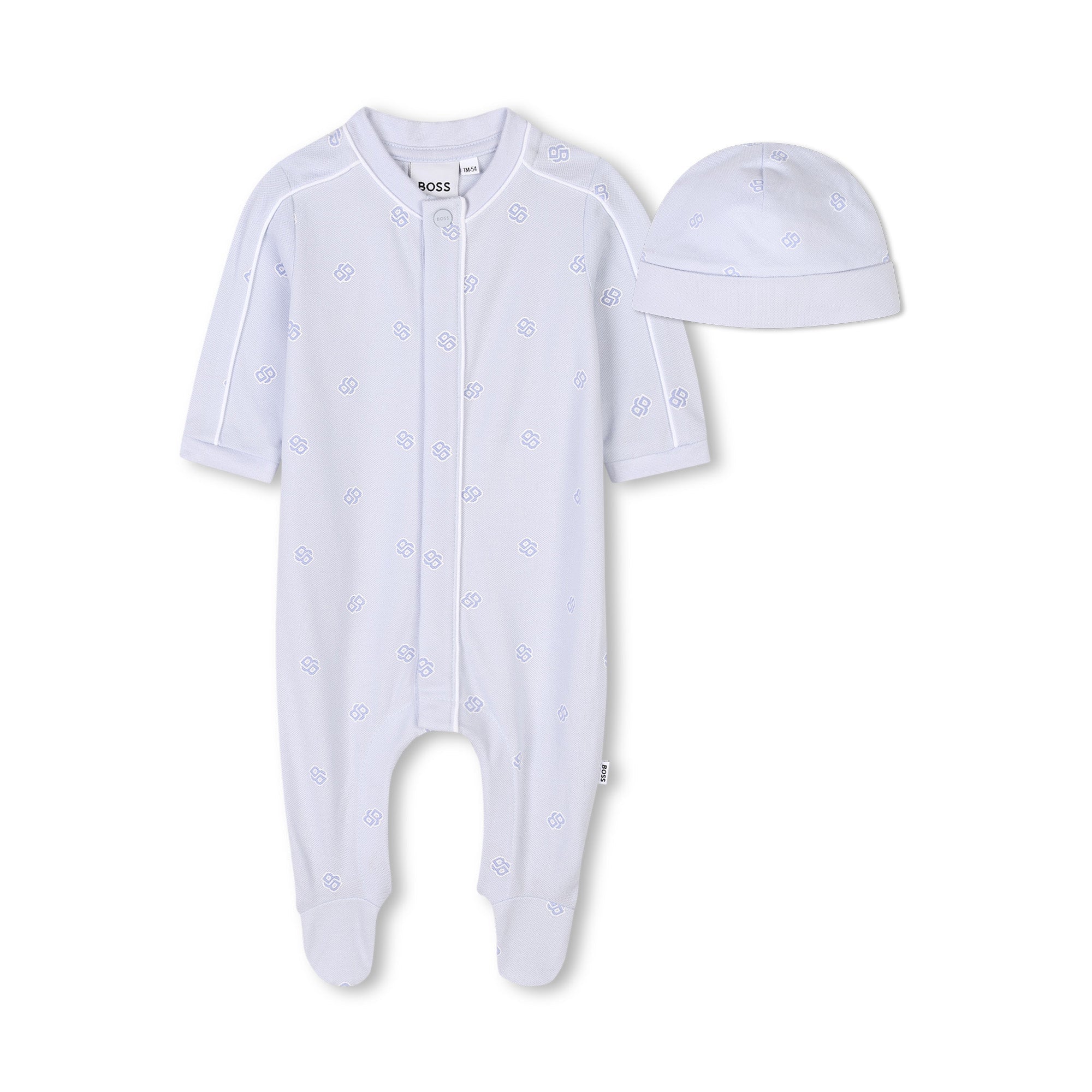 Newborn Pyjamas & Hat Set Hugo Boss