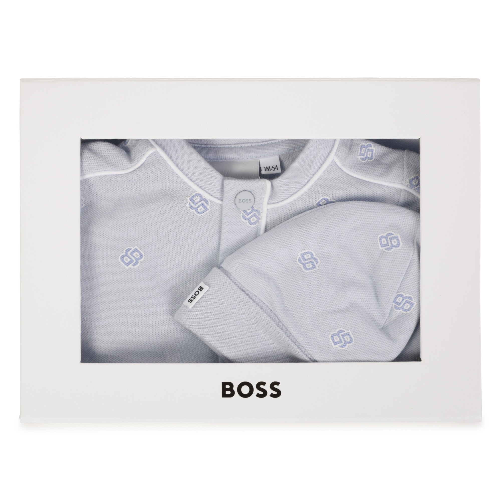 Newborn Pyjamas & Hat Set Hugo Boss