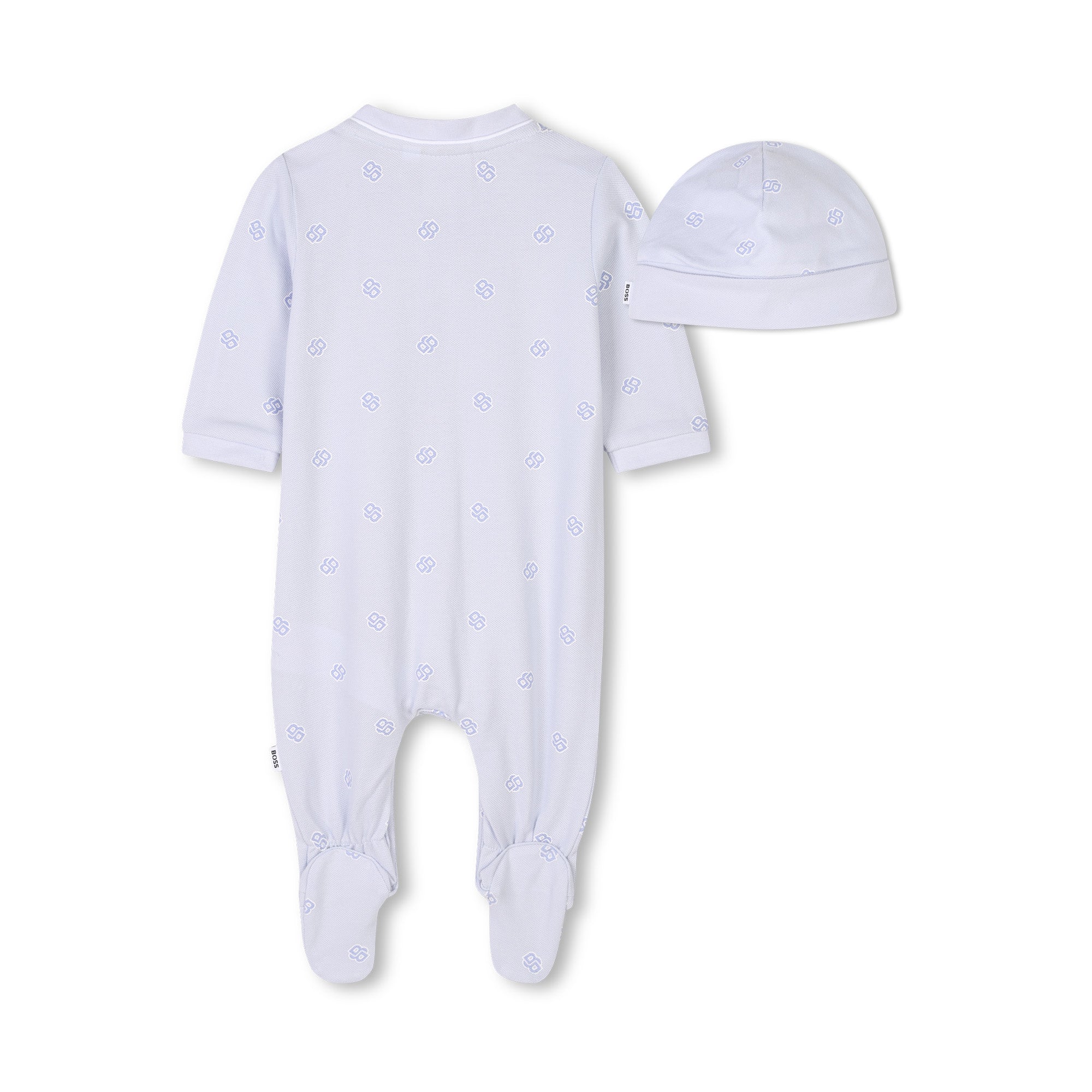 Newborn Pyjamas & Hat Set