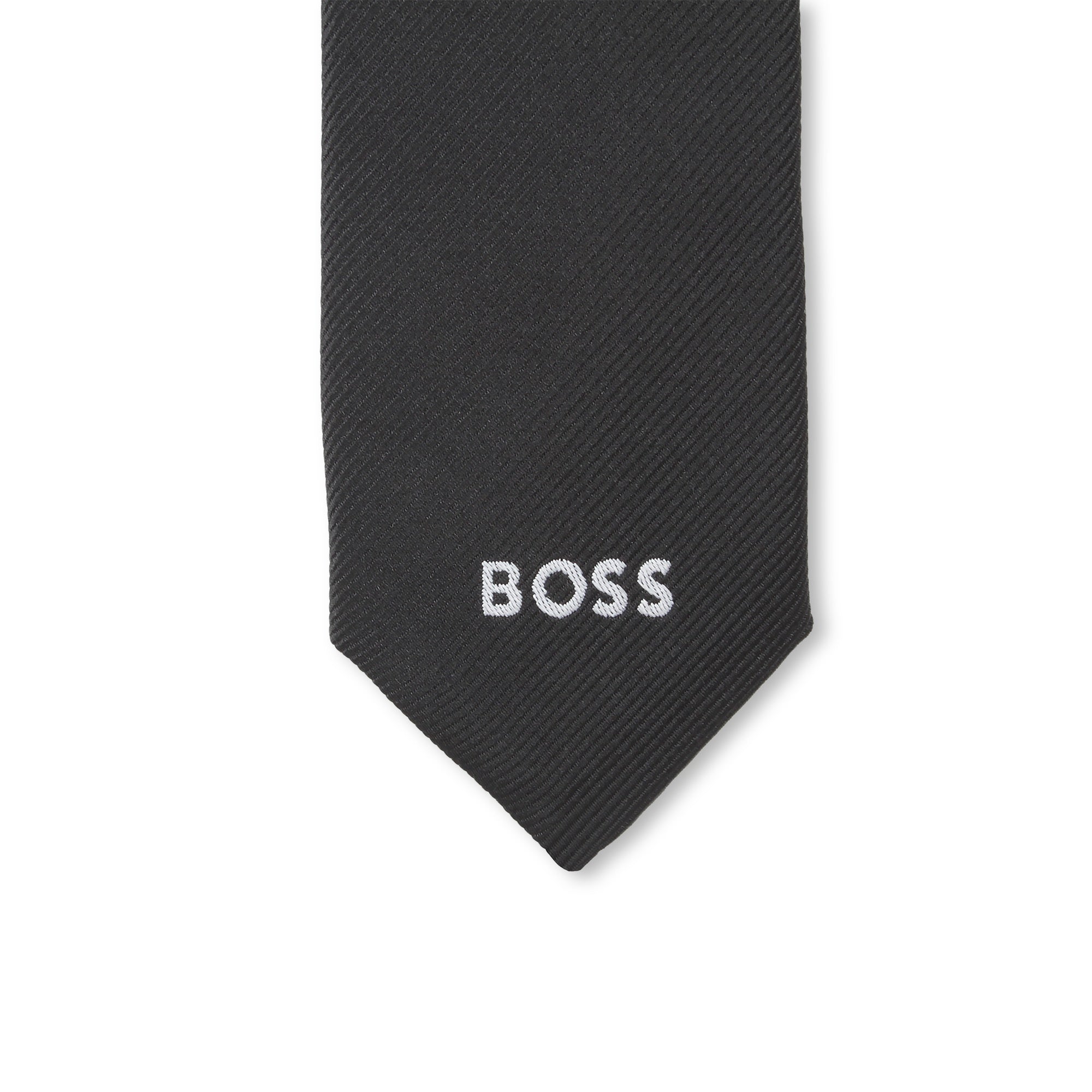 Kids Adjustable Tie with Jacquard Design Hugo Boss