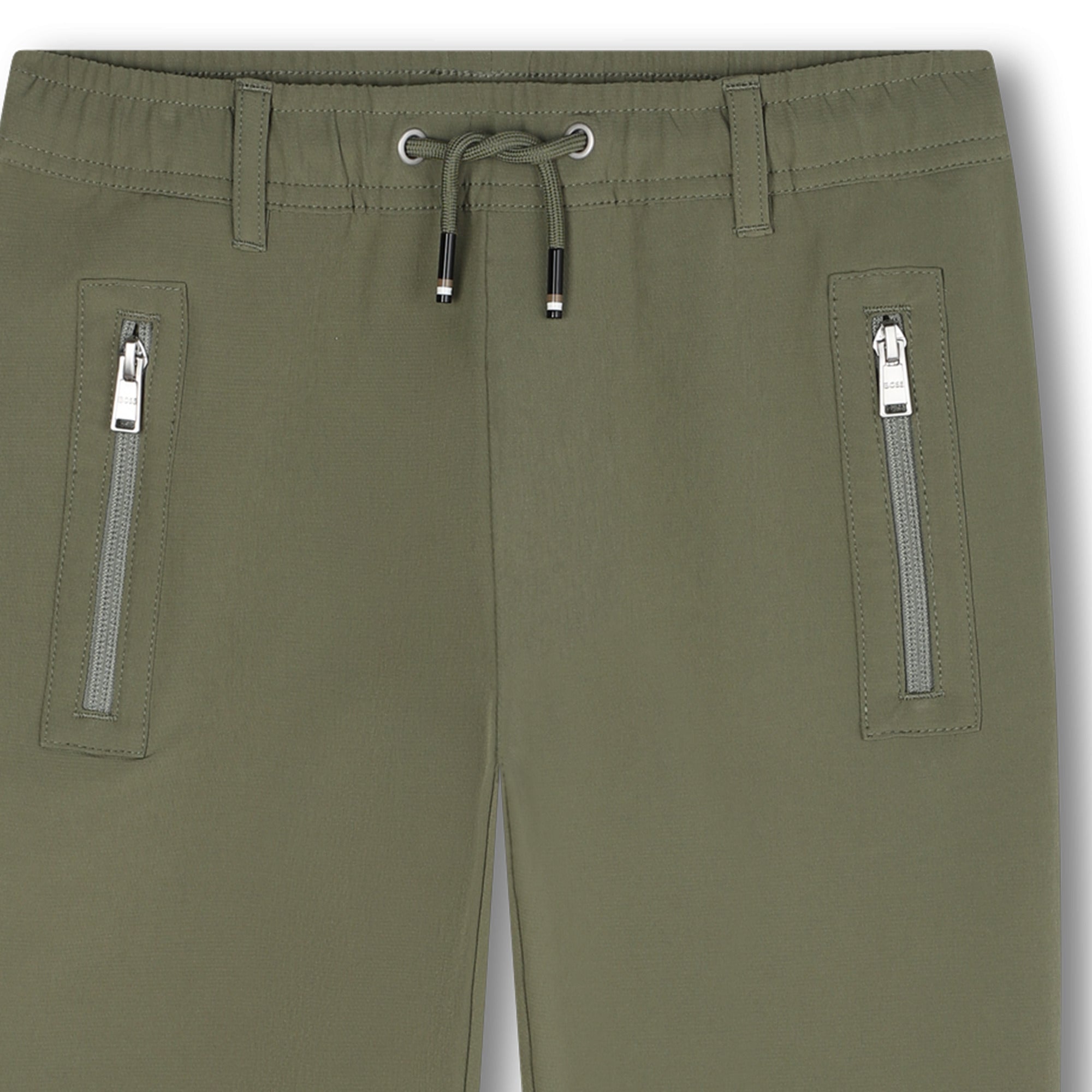 Technical Stretch Trousers for Boys Hugo Boss