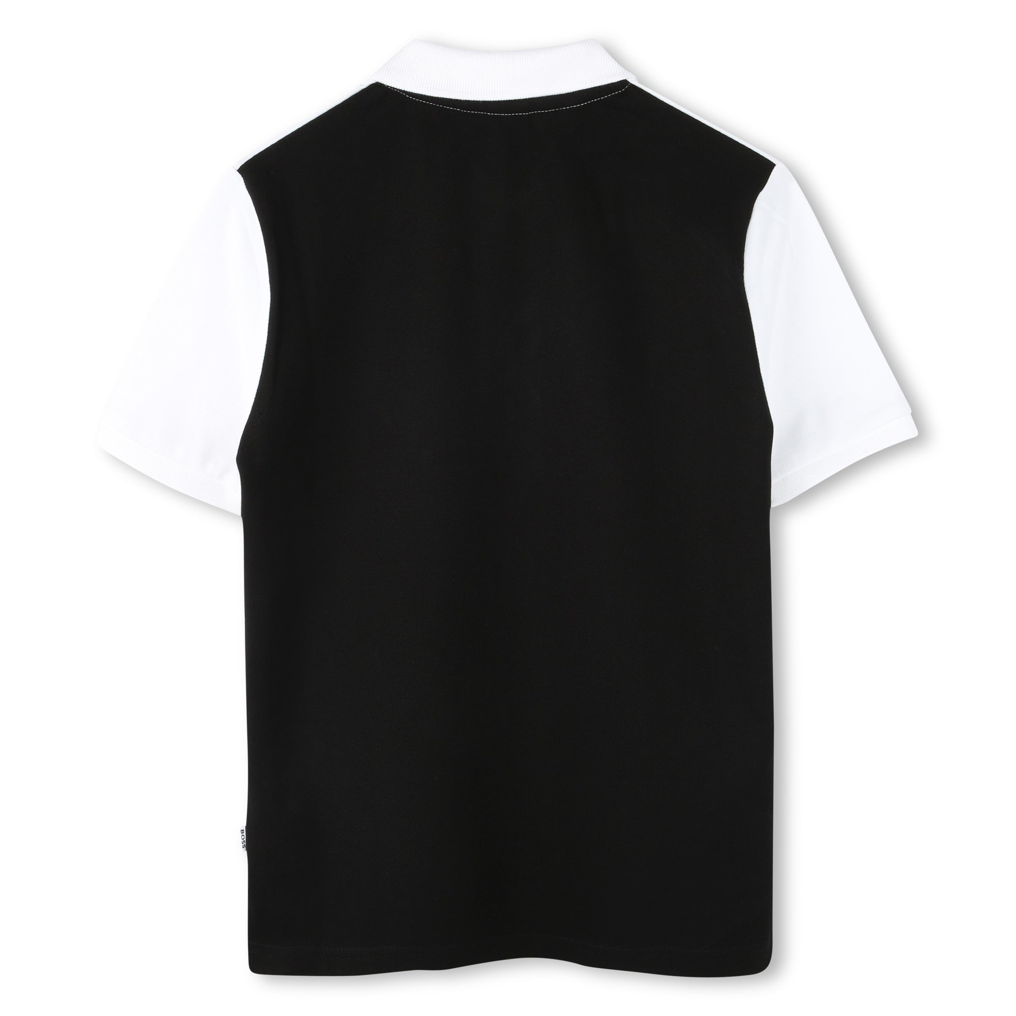 Colourblock Piqué Polo Shirt for Boys